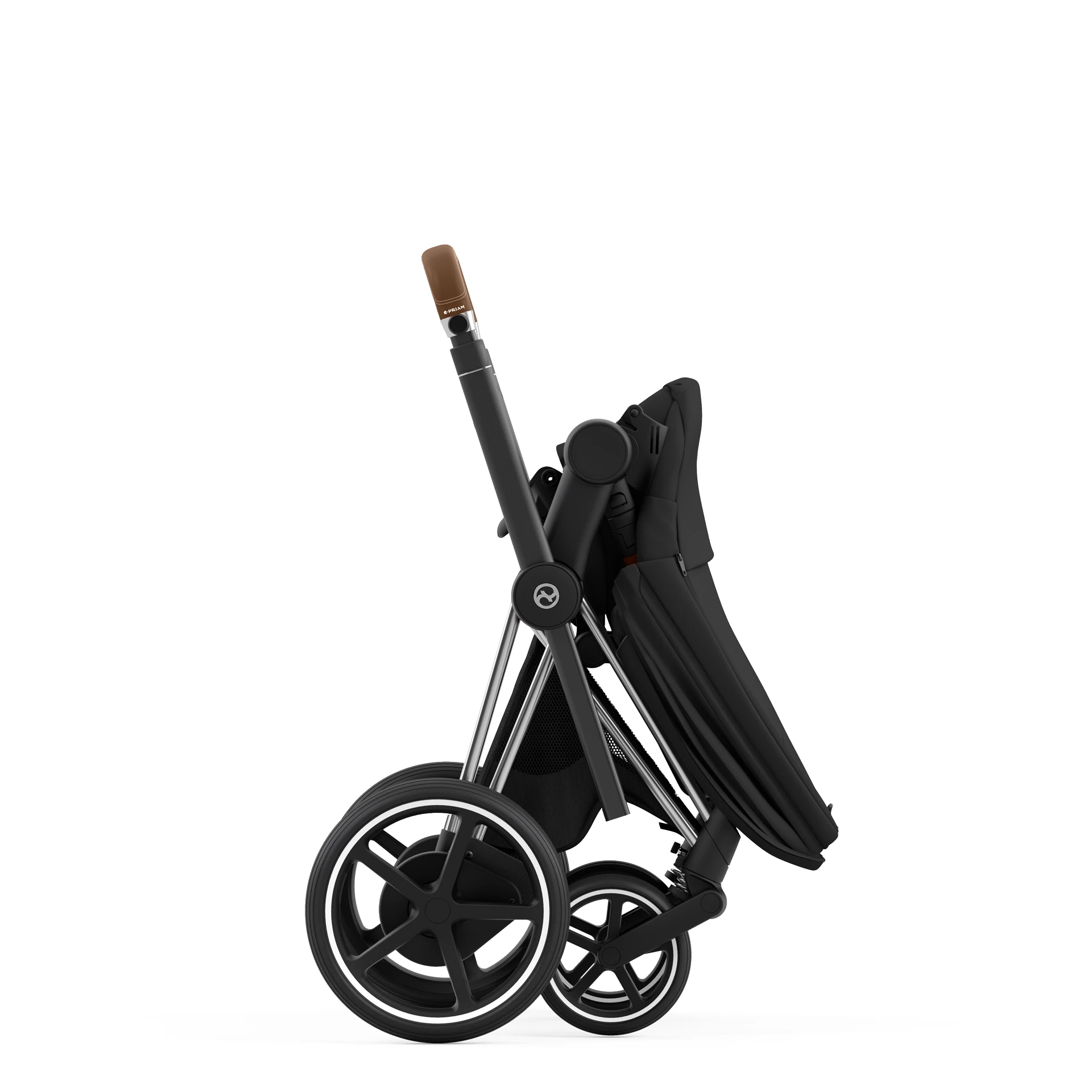 Cybex e-Priam 4.0 - 2w1 | Sepia Black (Chrome Brown Frame)