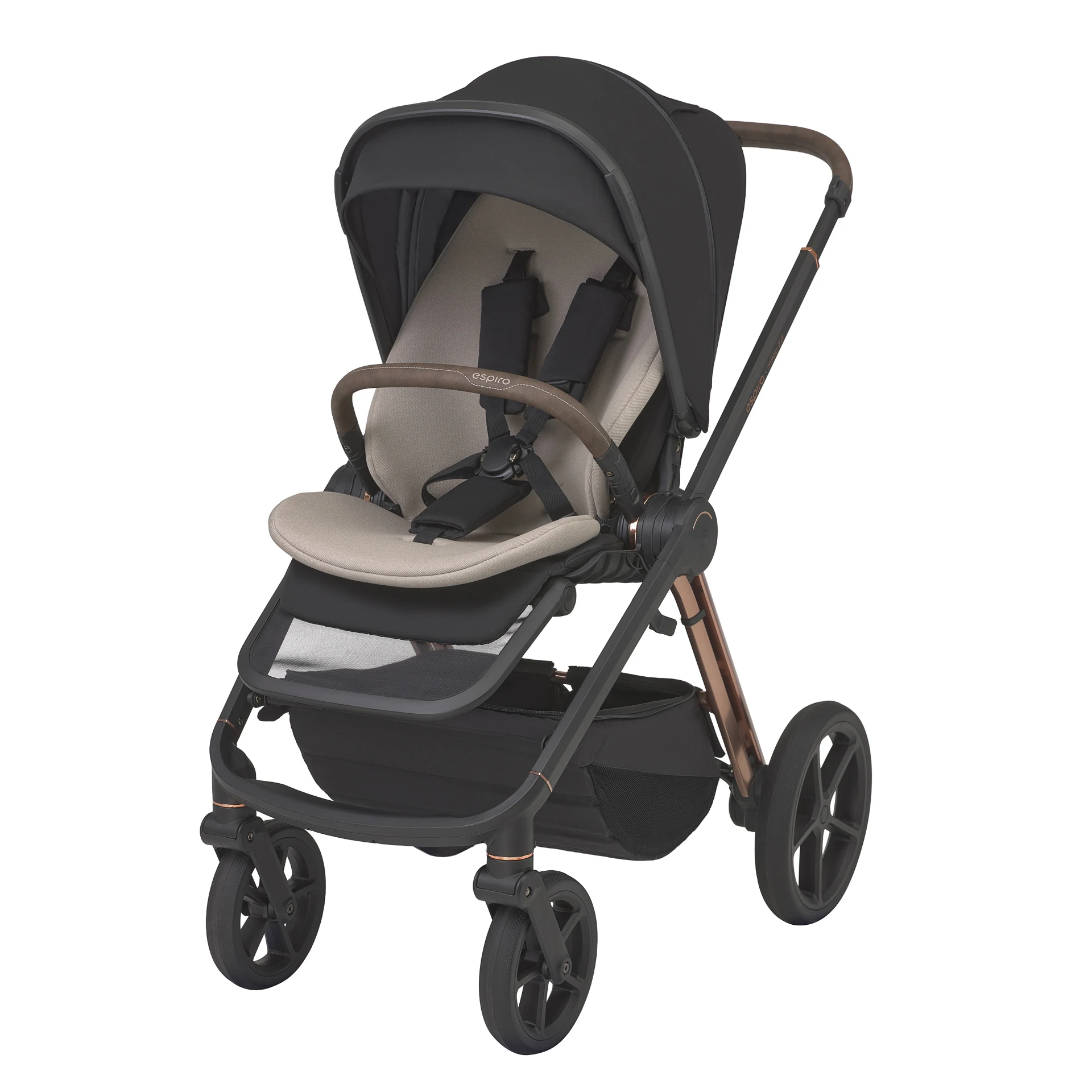 Espiro Miloo 2.0 + Avionaut Pixel Pro 2.0 C +GRATIS - 3w1 |  310 Diamond Black