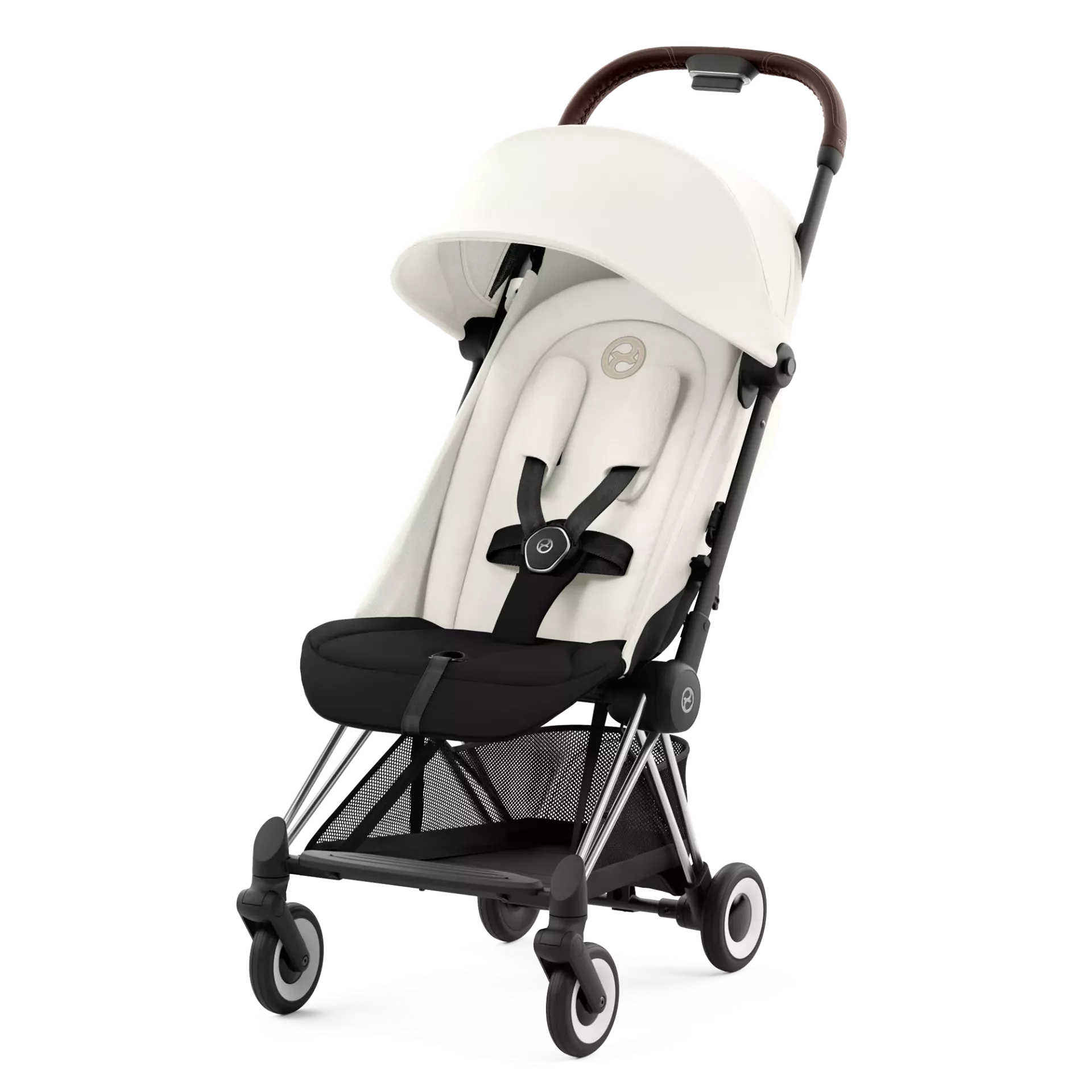 Cybex Coya | Off White (Chrome Frame)