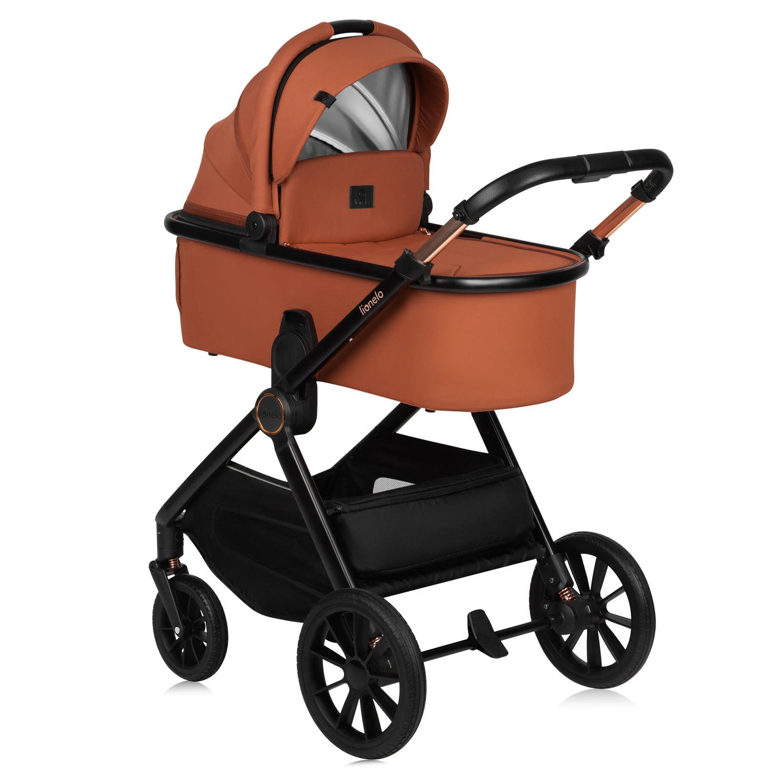 Lionelo Layla - wózek 2w1 | Brown Rust