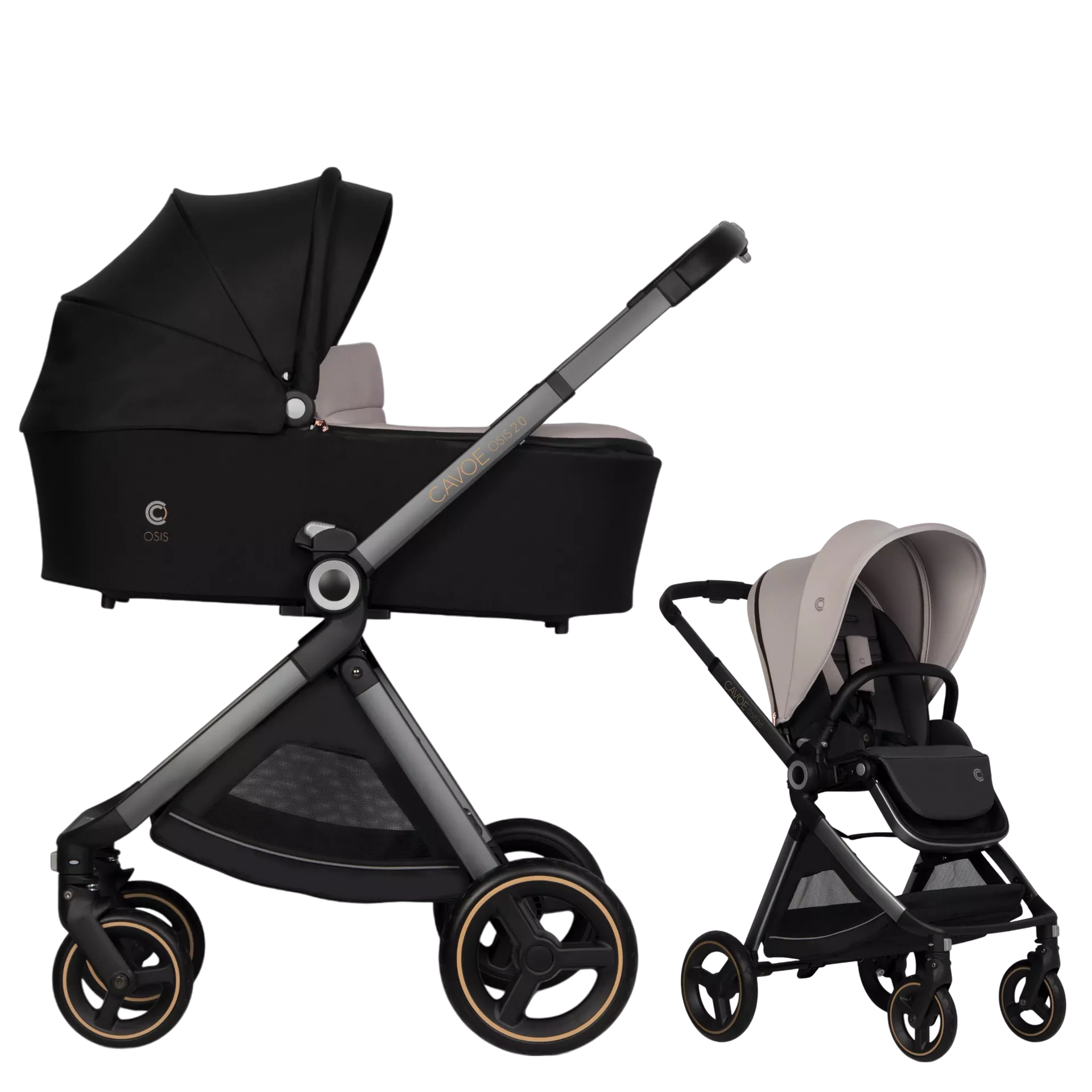 Cavoe Osis 2.0 - 2w1 | Taupe