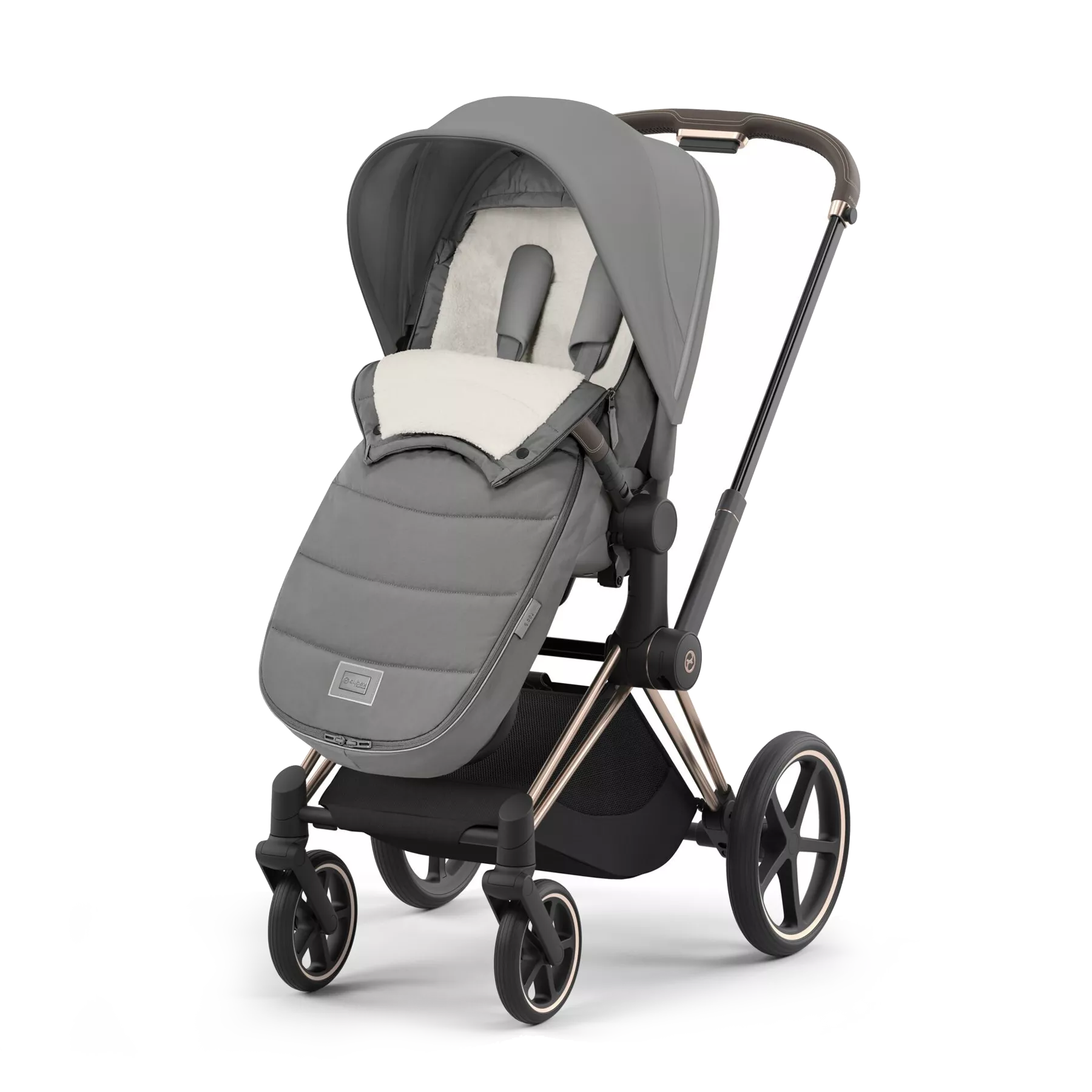 Śpiworek uniwersalny Cybex Platinum | Mirage Grey Śpiworek uniwersalny Cybex Platinum | Mirage Grey