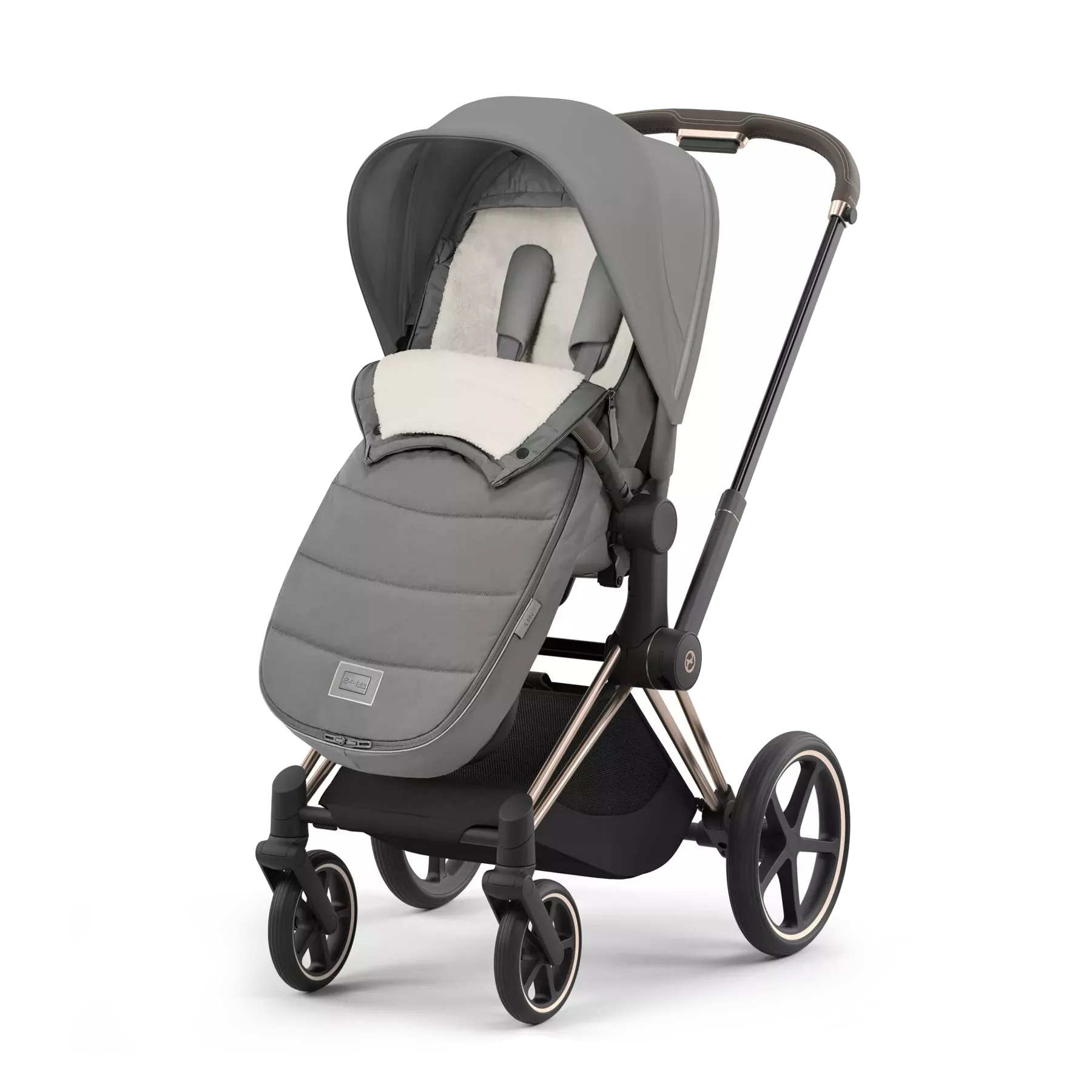 Śpiworek uniwersalny Cybex Platinum | Mirage Grey