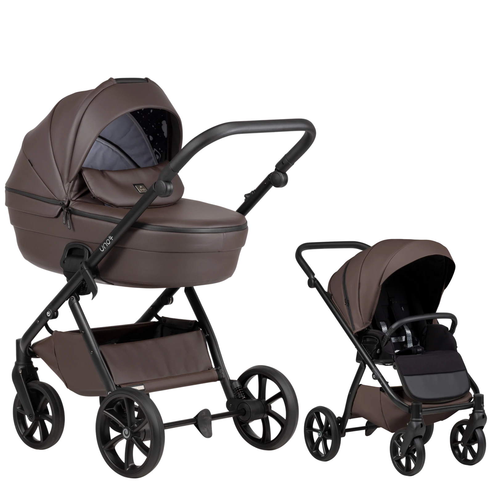 Tutis Uno 6 Plus +GRATIS - 2w1 | 177 Cioccolata (Leather Collection)