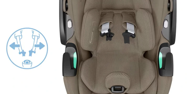 maxi-cosi pebble 360 pro2 zestaw łatwe zapinanie