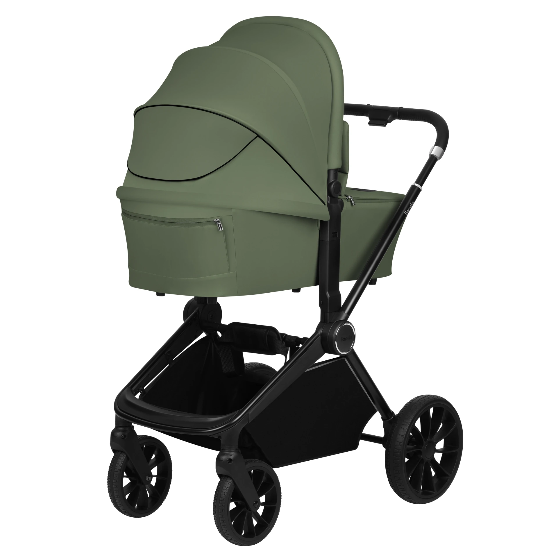 Lionelo Mika Plus - 2w1 | Green Olive Lionelo Mika Plus - 2w1 | Green Olive