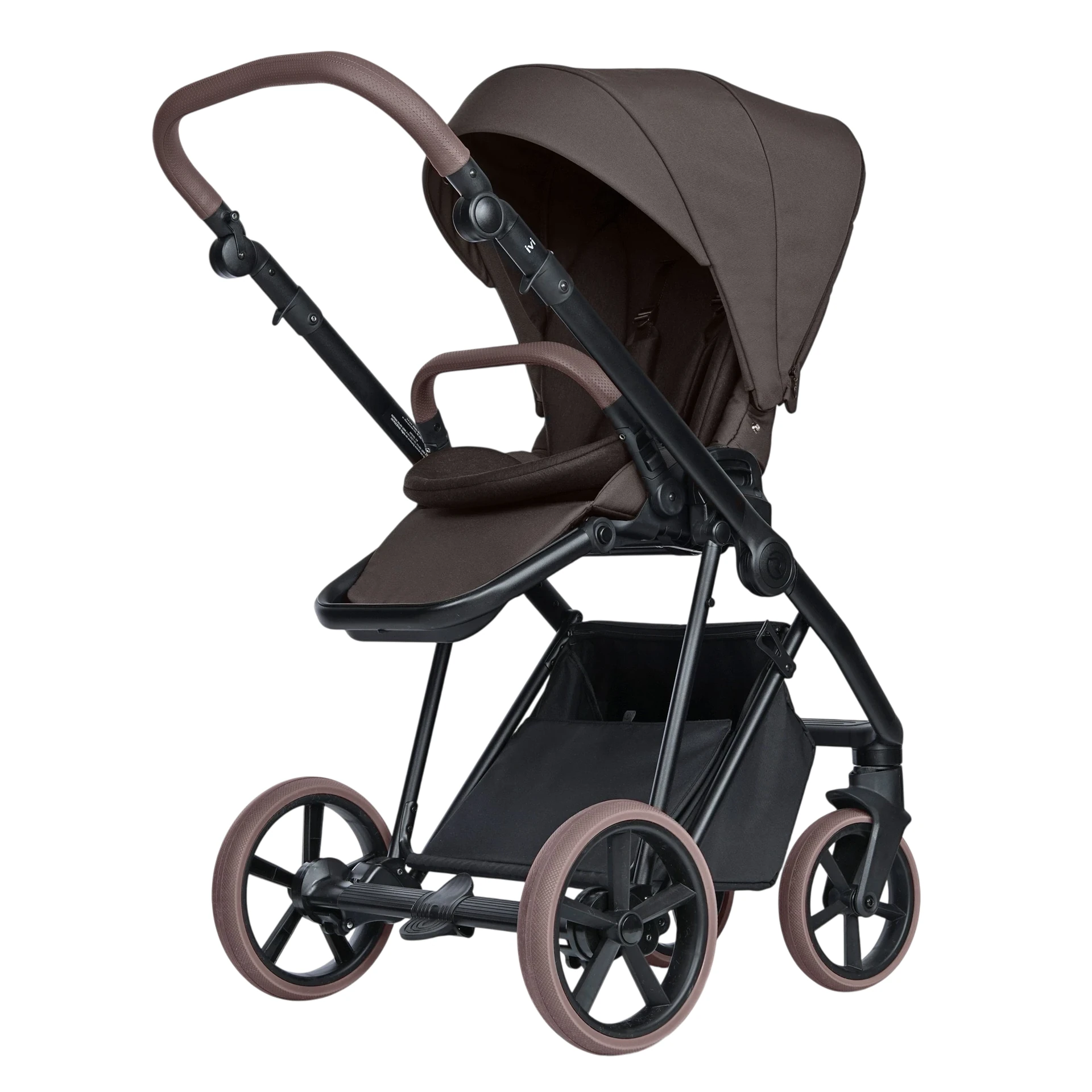 Roan Ivi 2.0 Vintage - 2w1 | Turkish Coffee Black Roan Ivi 2.0 Vintage - 2w1 | Turkish Coffee Black