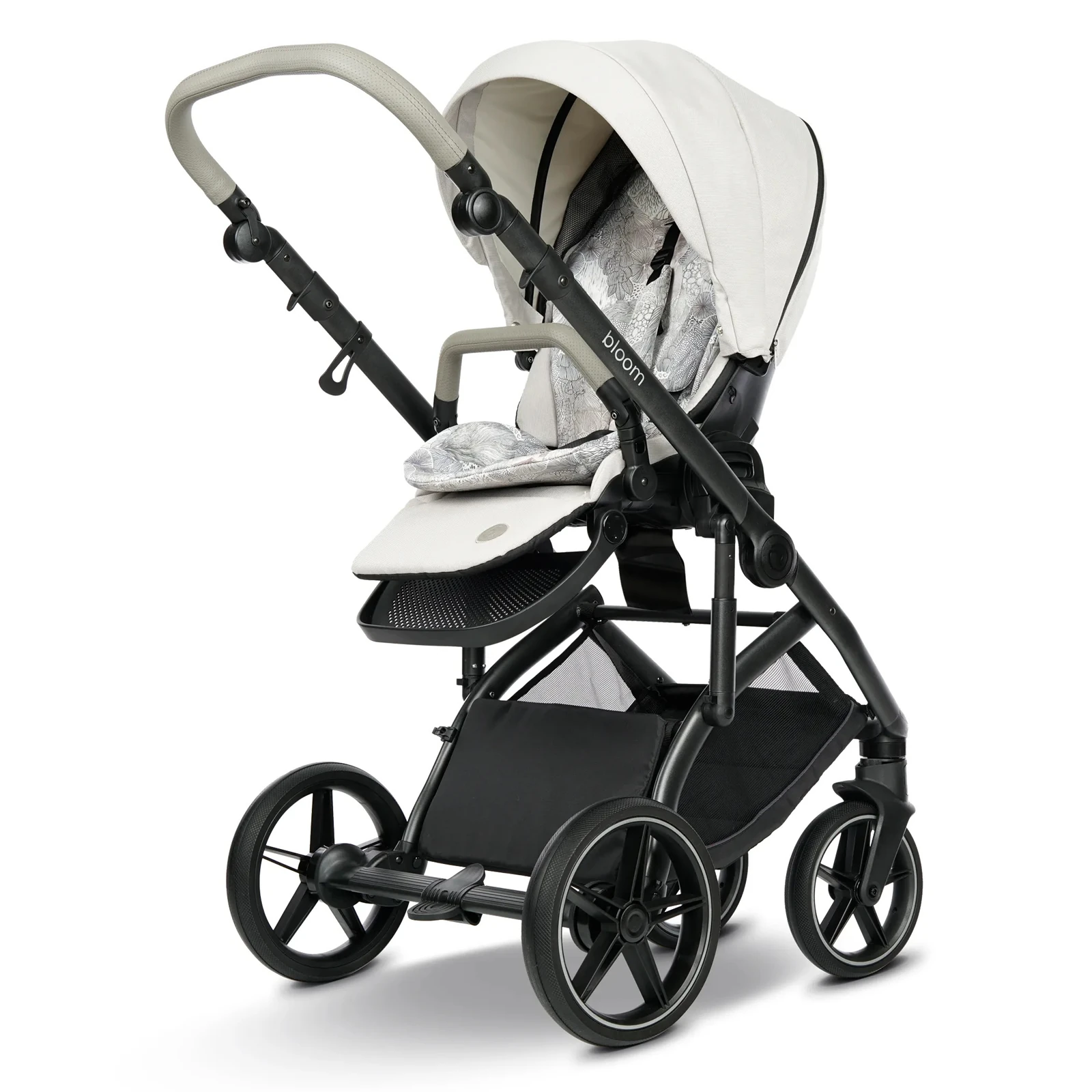 Roan Bloom 2.0 + GRATIS - wózek 2w1 | Nature Beige