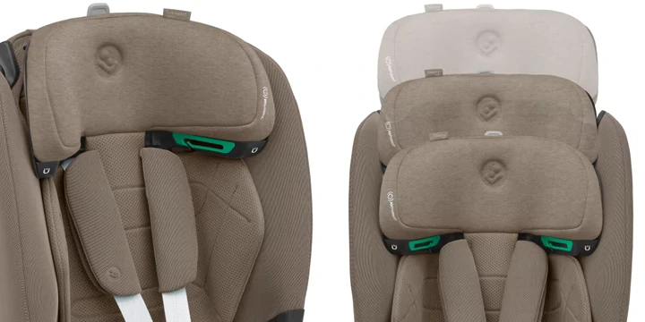 maxi-cosi titan pro 2 i-size regulowany zagłówek