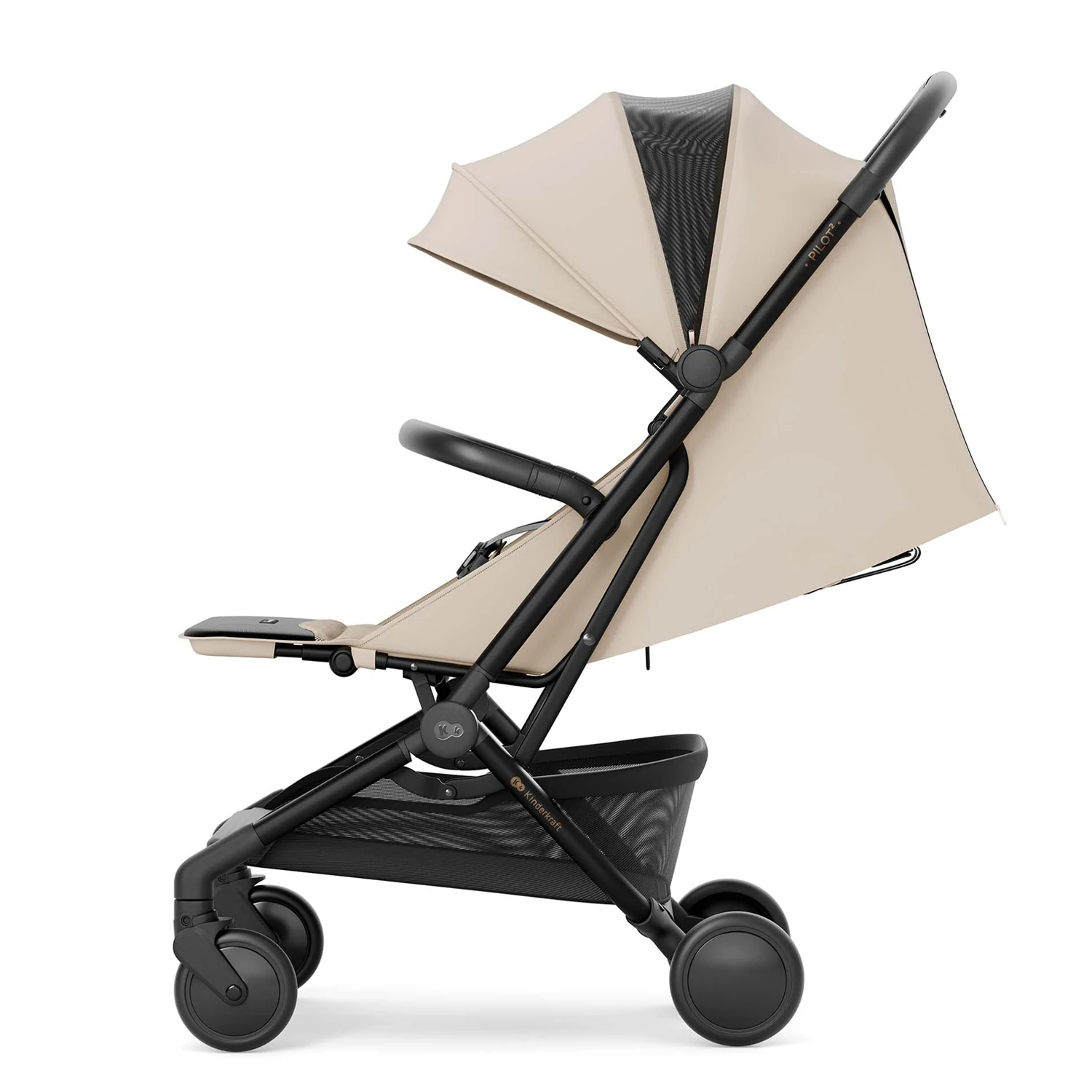 Kinderkraft Pilot 2 | Soft Beige Kinderkraft Pilot 2 | Soft Beige