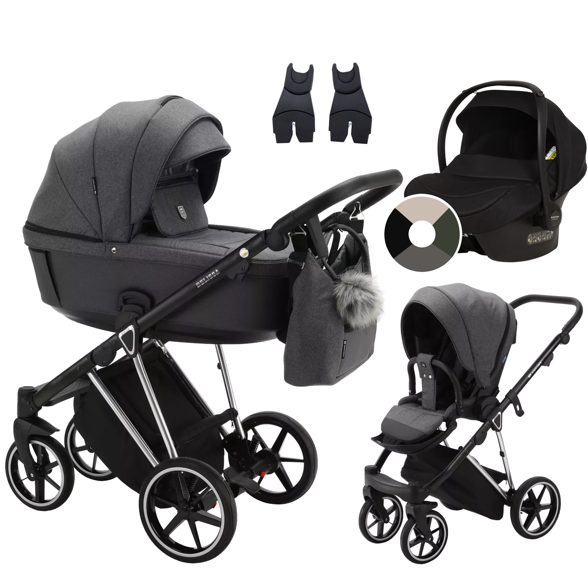 Adamex Belissa Special Edition + Adamex Cosmo 2.0 +GRATIS - 3w1 | PS-595