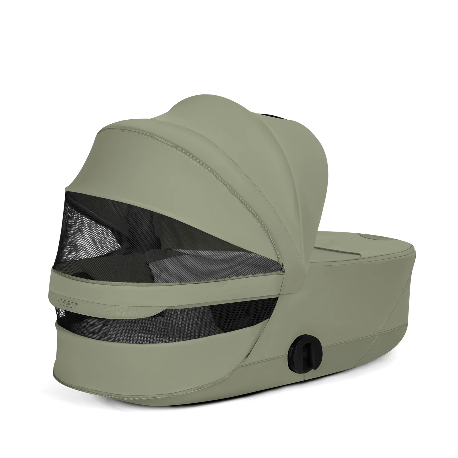 Cybex Priam 5.0 - wózek 4w1 | Sage Green - Matt Black (Style)