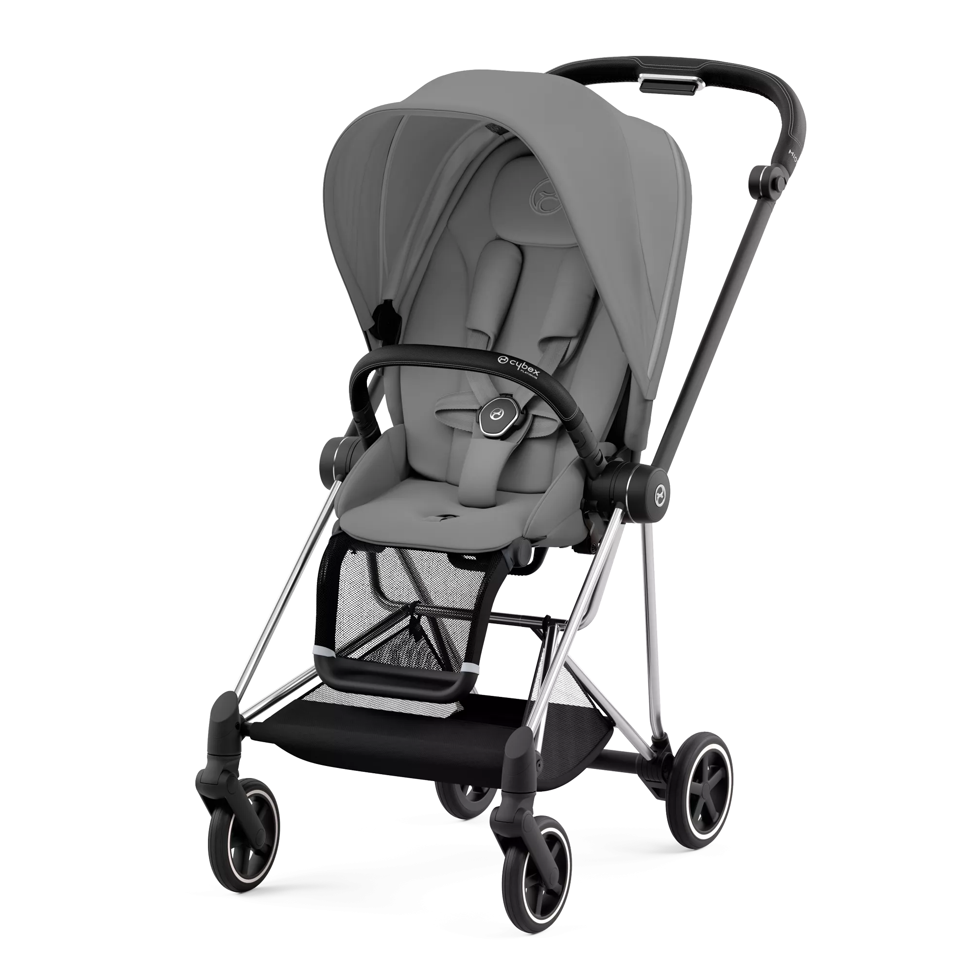 Cybex Mios 3.0 | Mirage Grey (Chrome Black Frame)