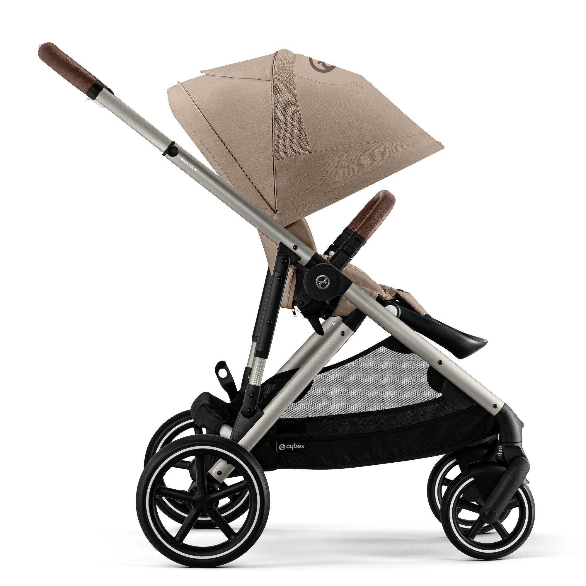 Cybex Gazelle S Duo | Almond Beige Cybex Gazelle S Duo | Almond Beige