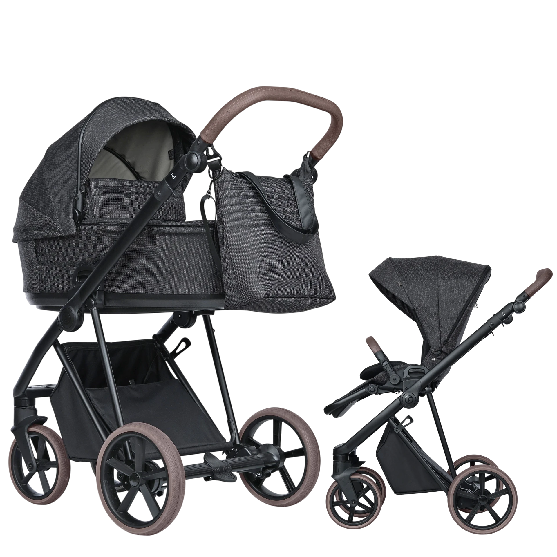 Roan Ivi 2.0 Vintage - 2w1 | Pixel Dark