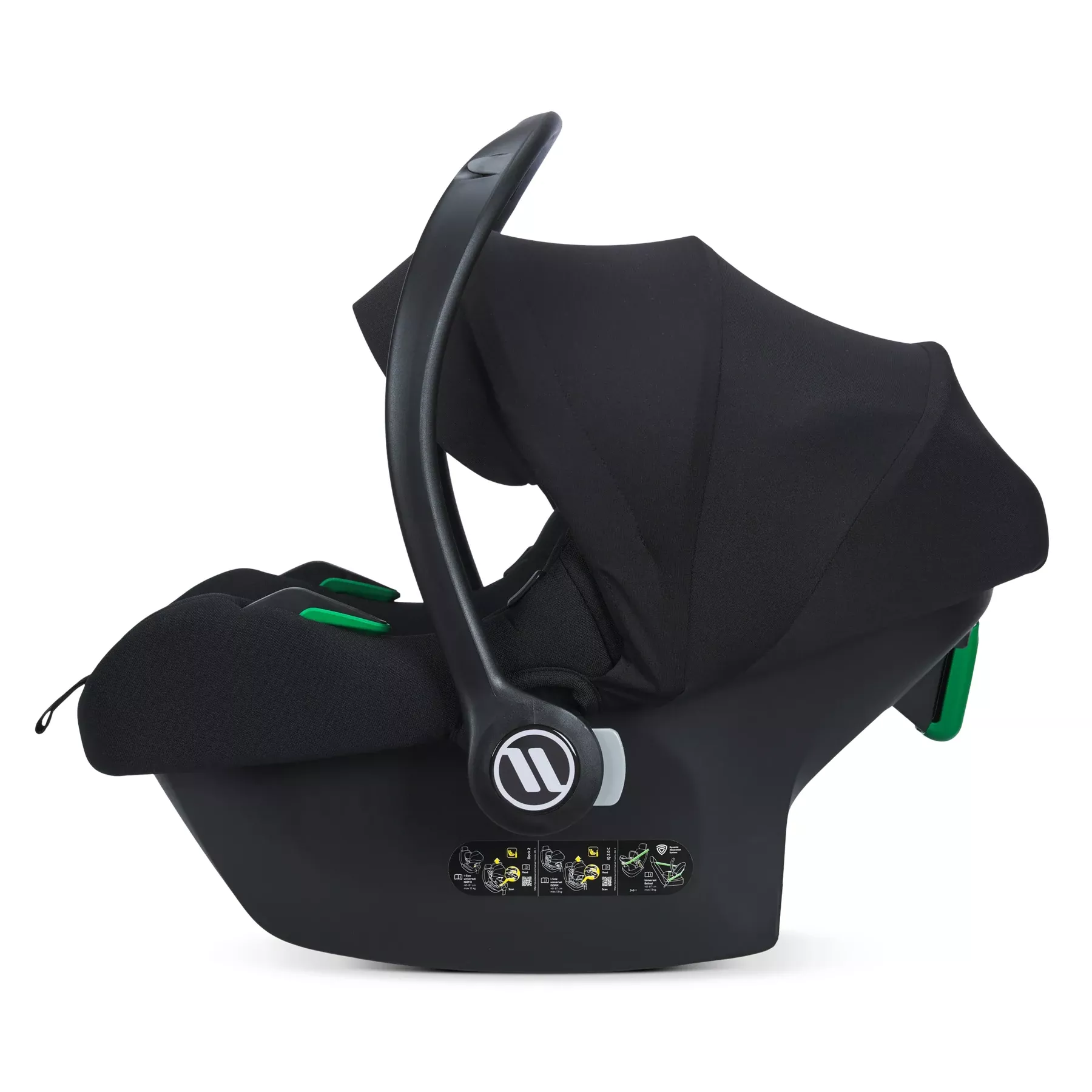 Avionaut Cosmo + baza Dock 2 | Black (Airflow)