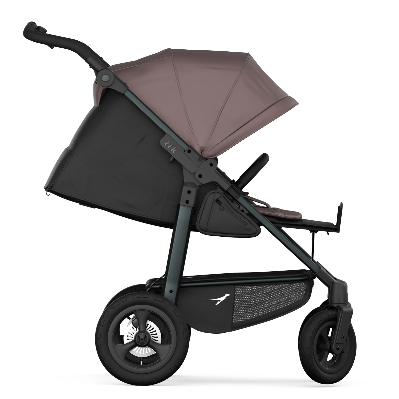 TFK Mono 4 Sport | Brown - koła pompowane