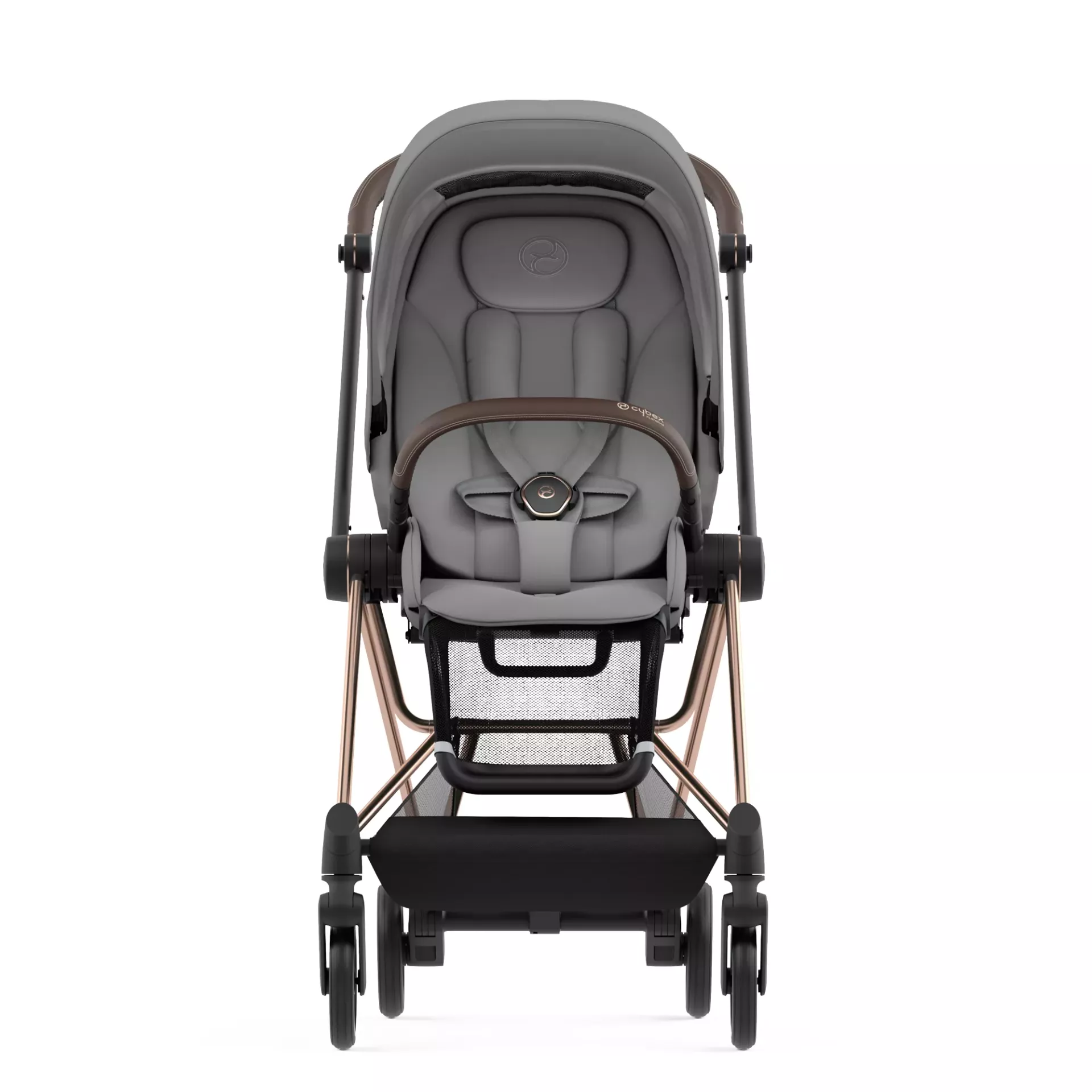 Cybex Mios 3.0 | Mirage Grey (Rosegold Frame)