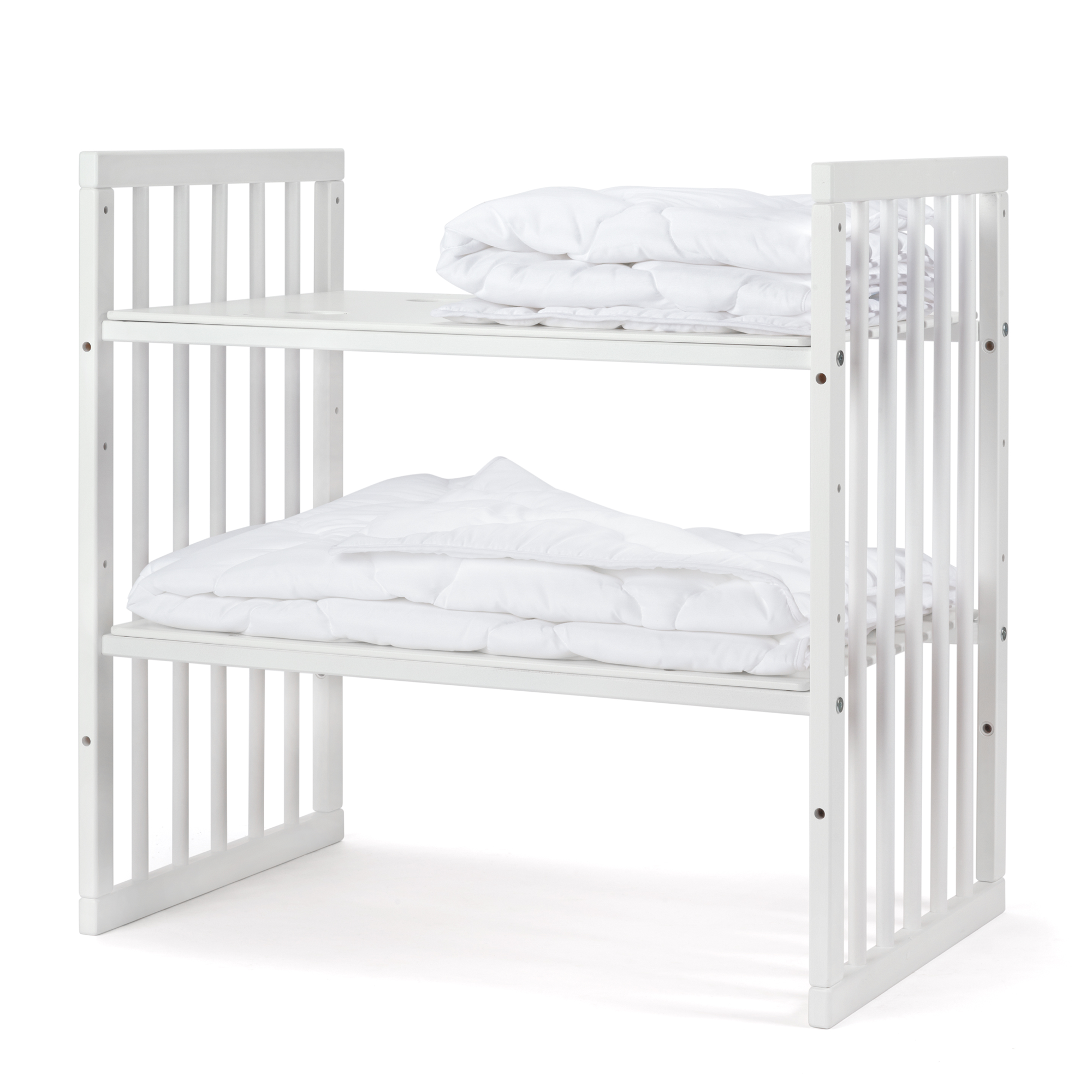 Waldin - łóżeczko 7w1 | White Waldin - łóżeczko 7w1 | White