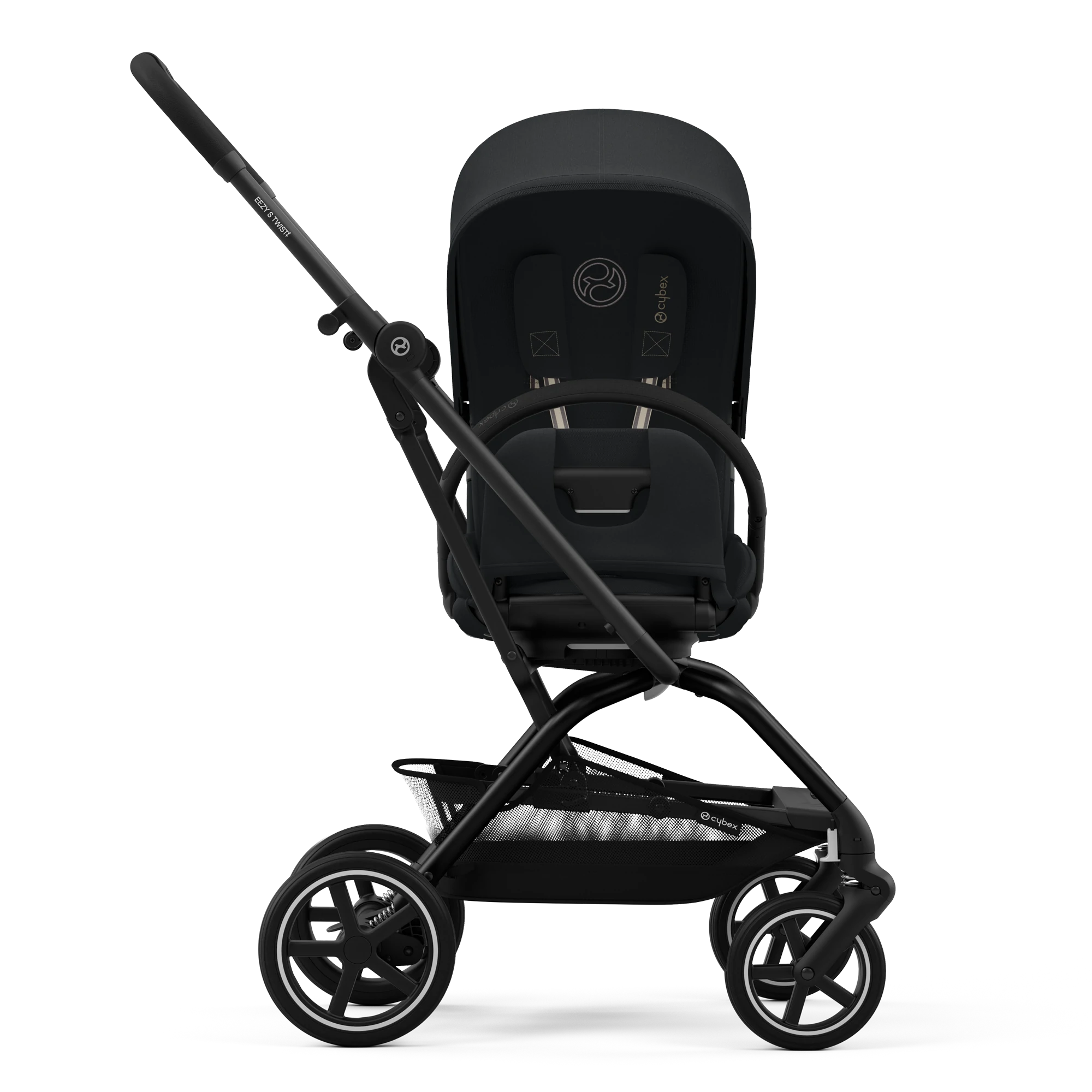 Cybex Eezy S Twist+2 | Magic Black (Black Frame) Cybex Eezy S Twist+2 | Magic Black (Black Frame)