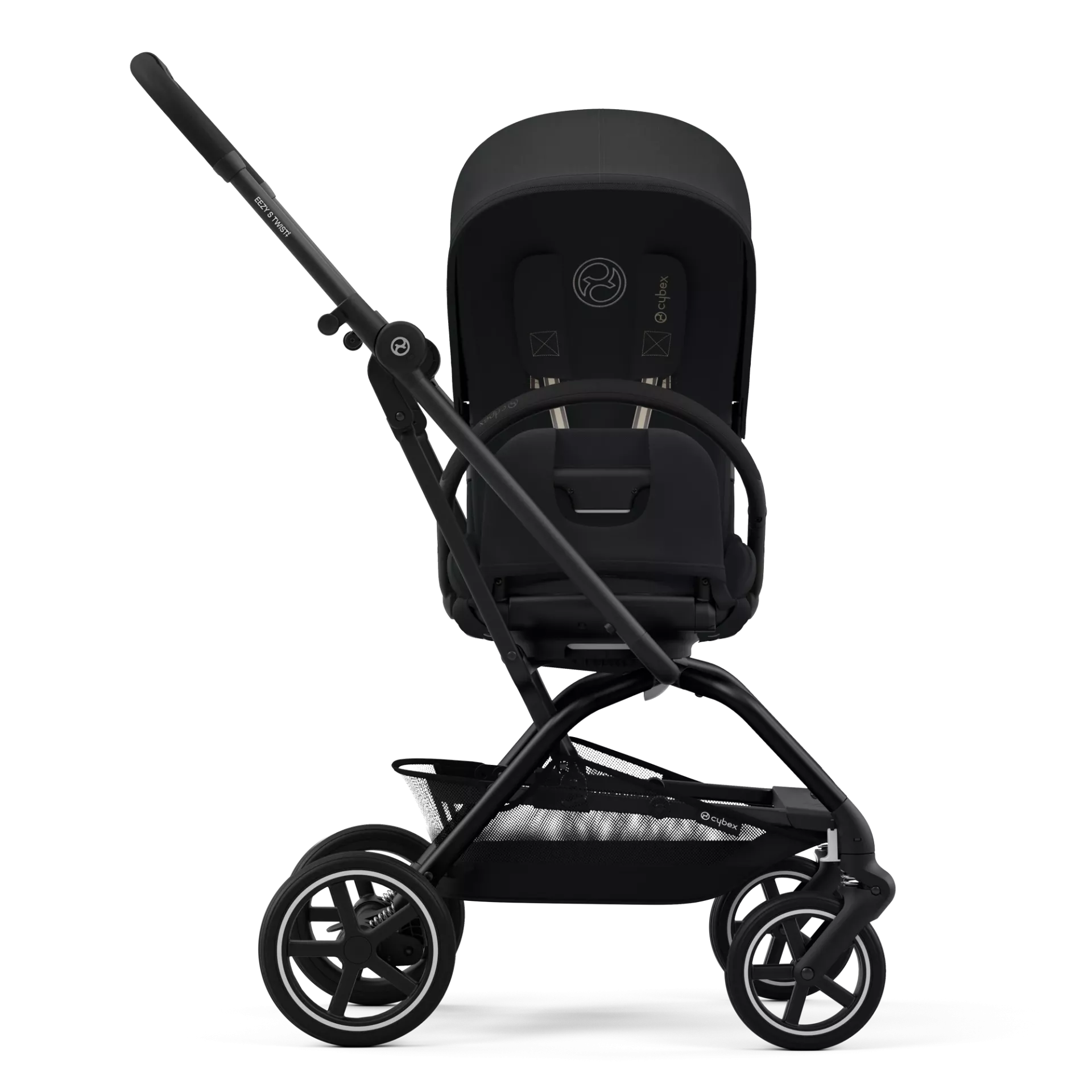 Cybex Eezy S Twist+2 +GRATIS | Magic Black (Black Frame)