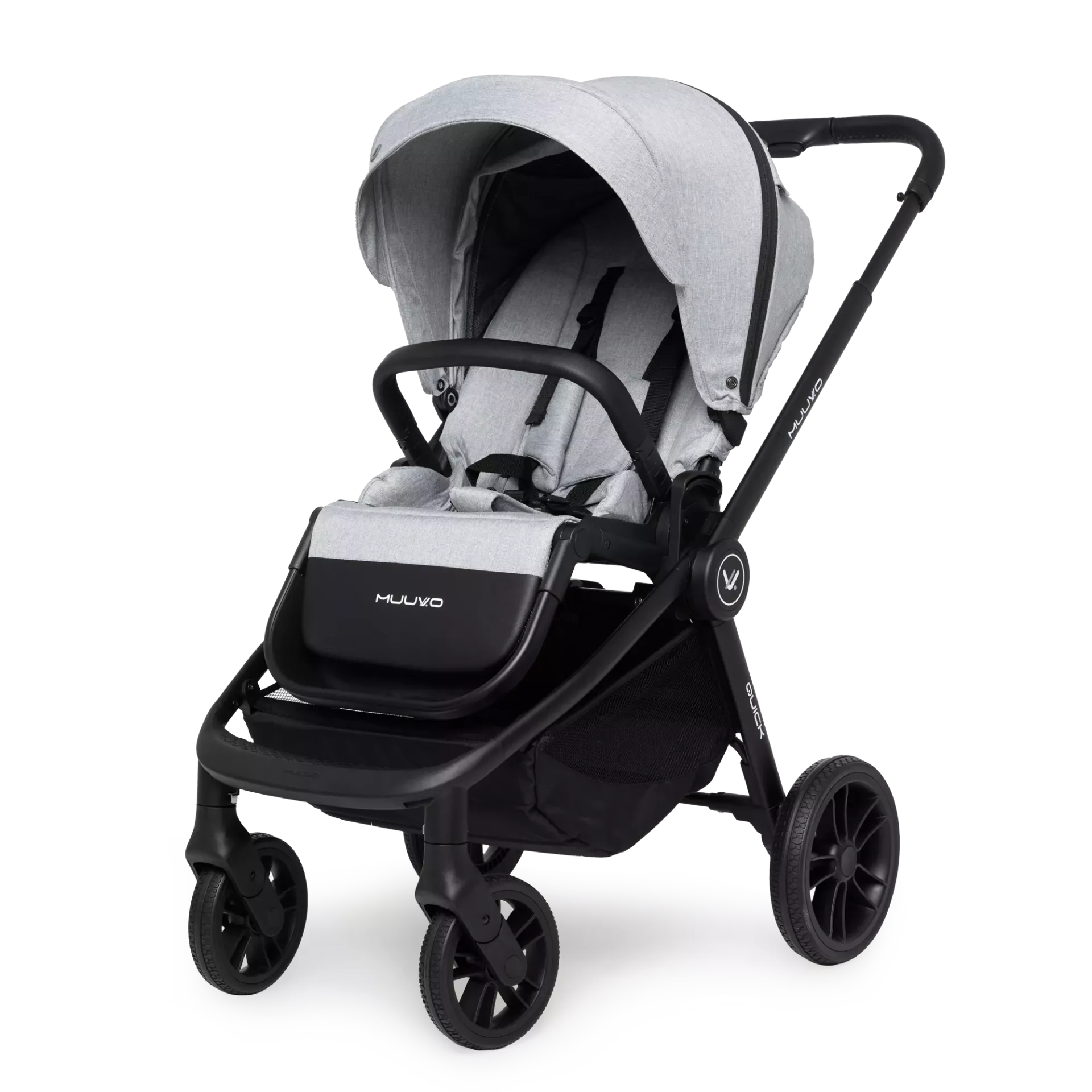 Muuvo Quick +GRATIS | Rocky Grey Muuvo Quick +GRATIS | Rocky Grey