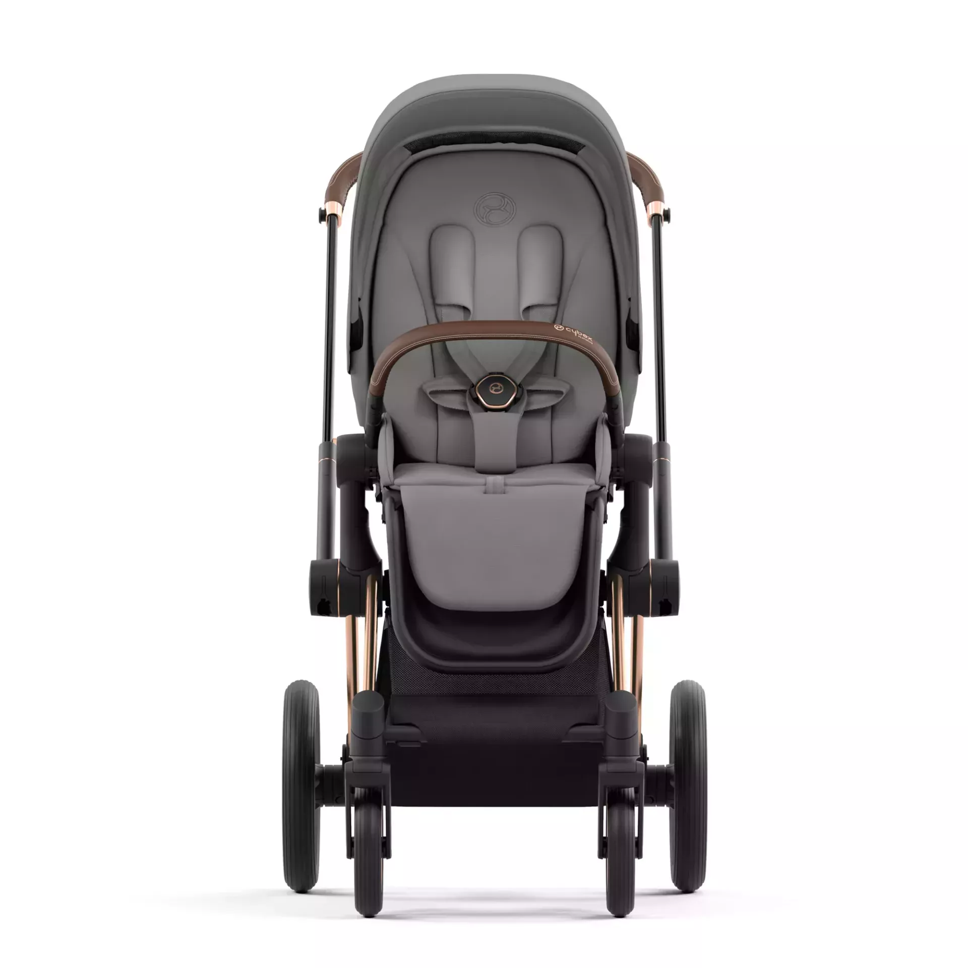 Cybex Priam 4.0 | Mirage Grey (Rosegold Frame) Cybex Priam 4.0 | Mirage Grey (Rosegold Frame)