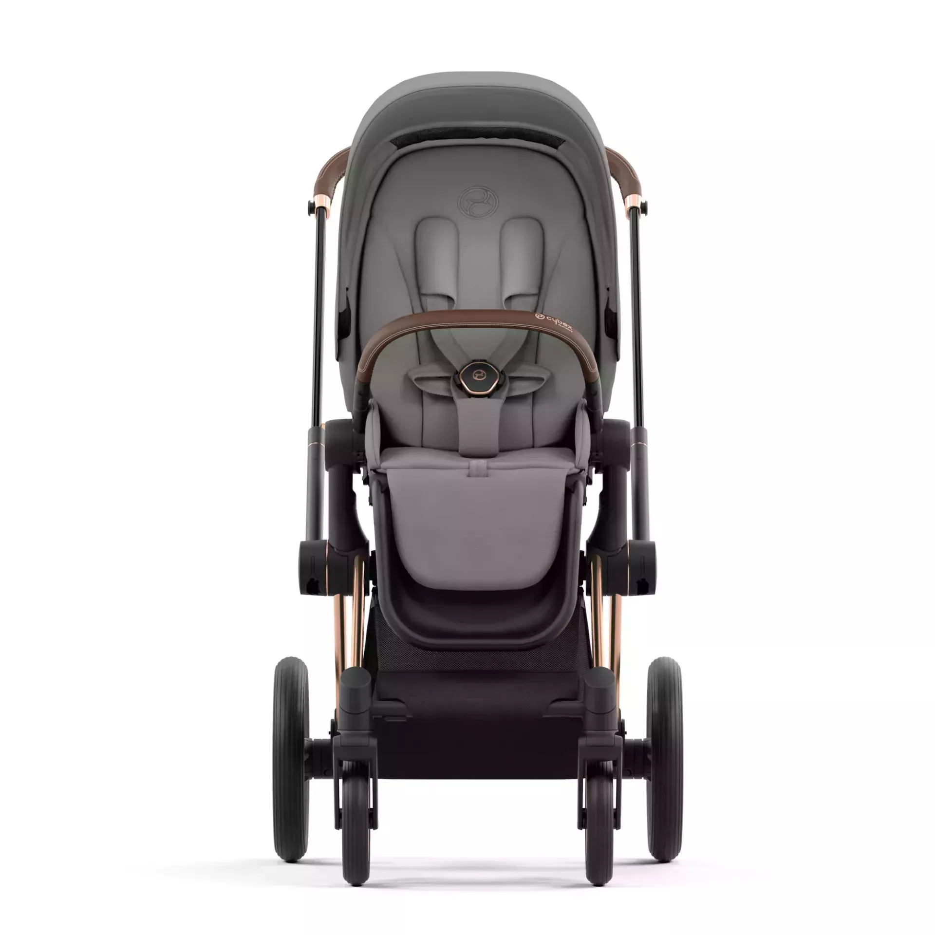 Cybex Priam 4.0 | Mirage Grey (Rosegold Frame)