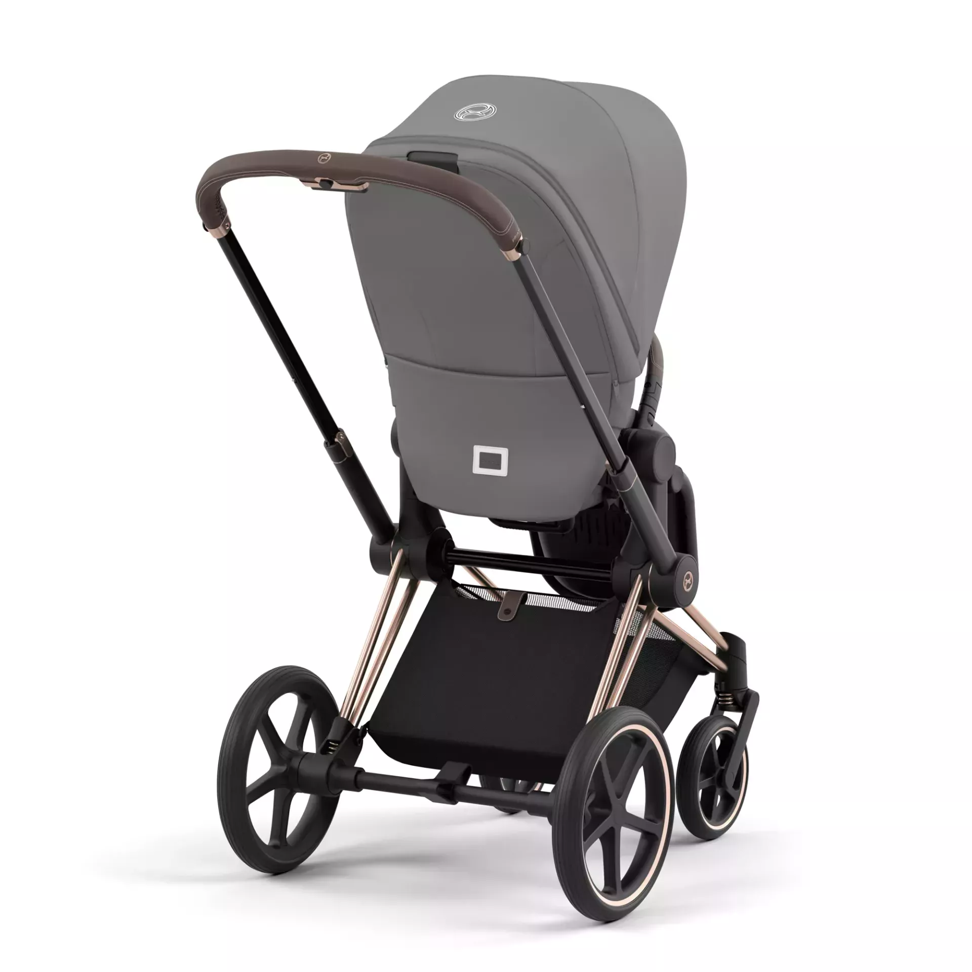 Cybex Priam 4.0 | Mirage Grey (Rosegold Frame) Cybex Priam 4.0 | Mirage Grey (Rosegold Frame)