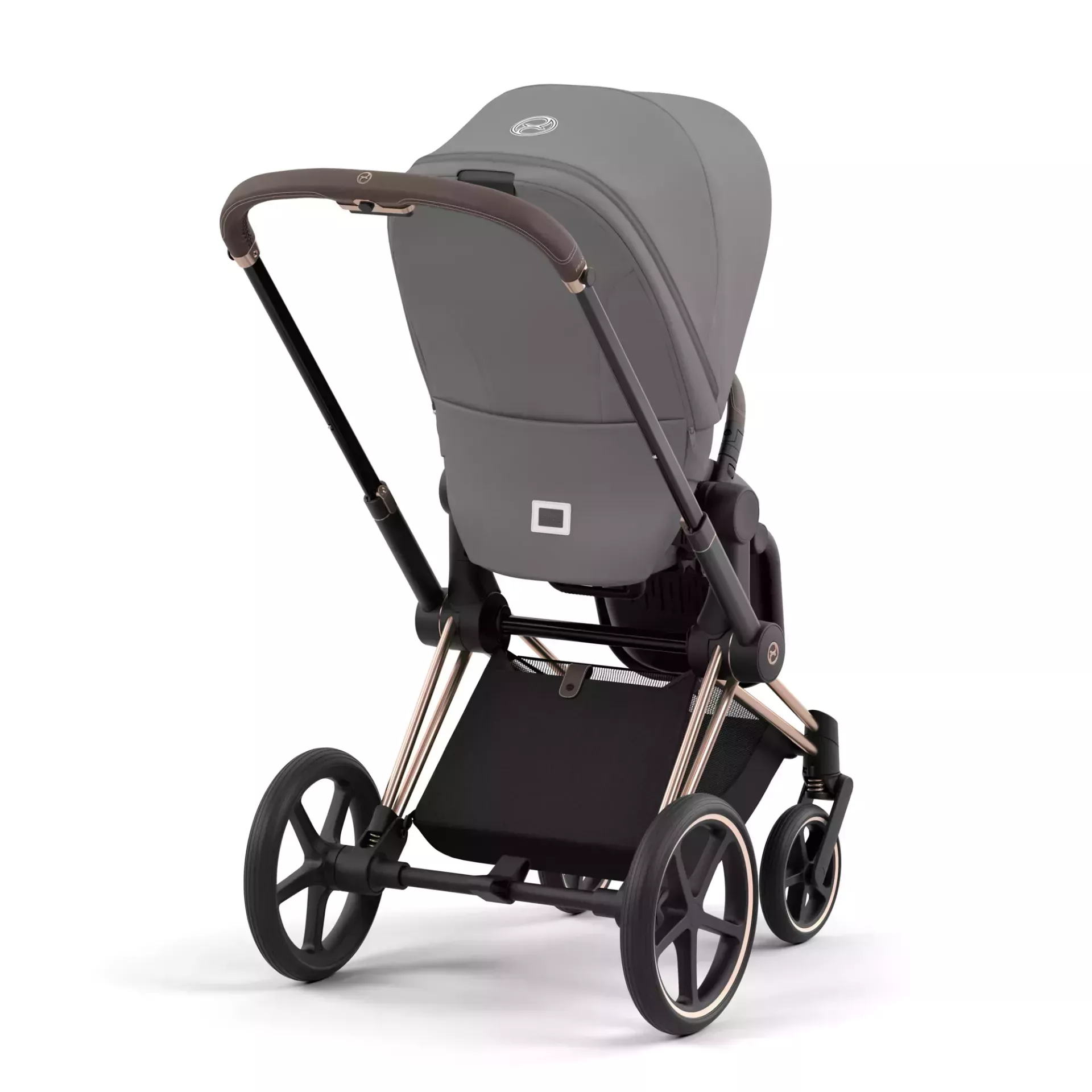 Cybex Priam 4.0 | Mirage Grey (Rosegold Frame)