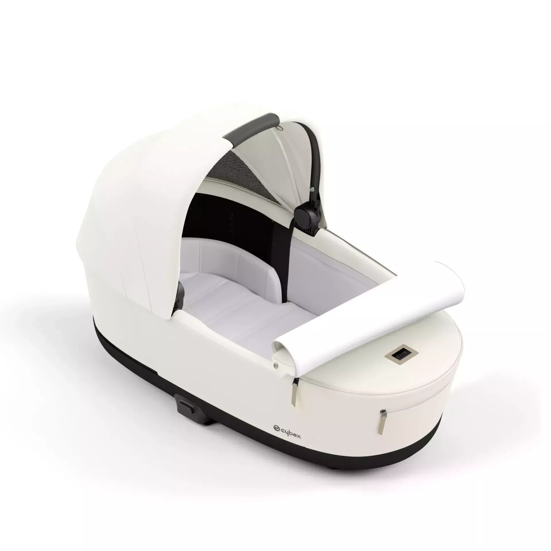 Cybex e-Priam 4.0 - 2w1 | Off White (Chrome Black Frame) Cybex e-Priam 4.0 - 2w1 | Off White (Chrome Black Frame)