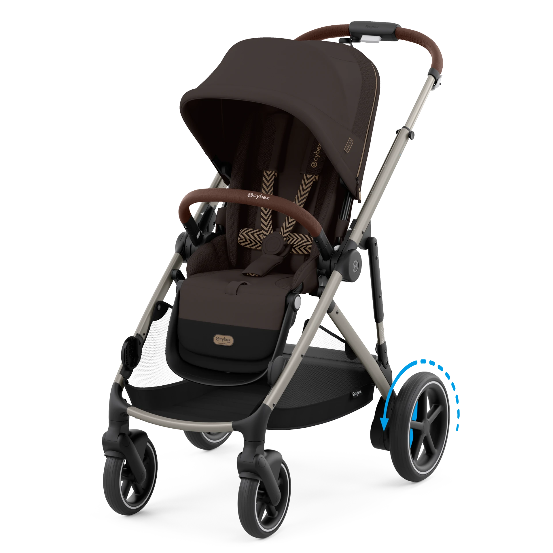 Cybex e-Gazelle S | Chocolate Brown