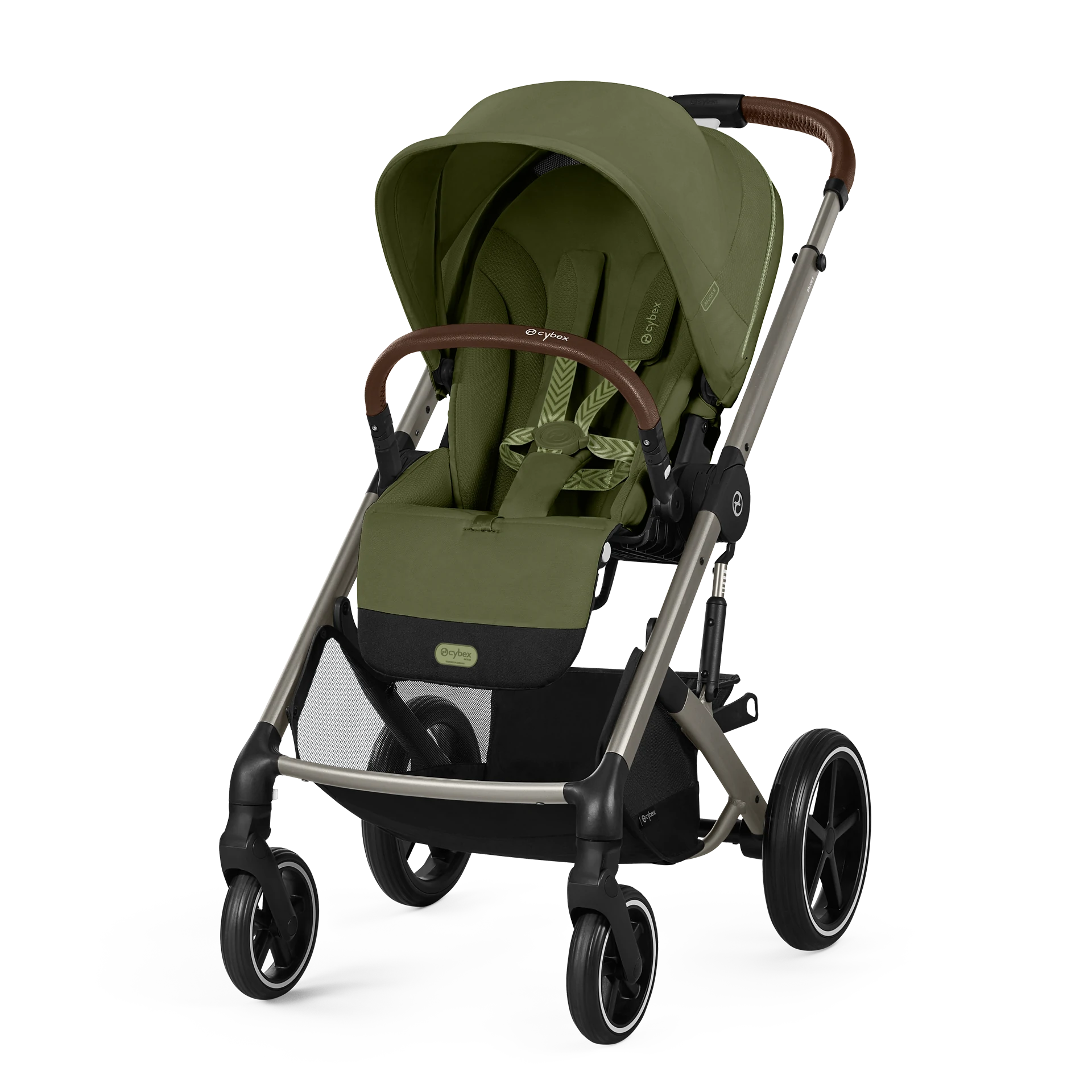Cybex Balios S Lux | Moss Green