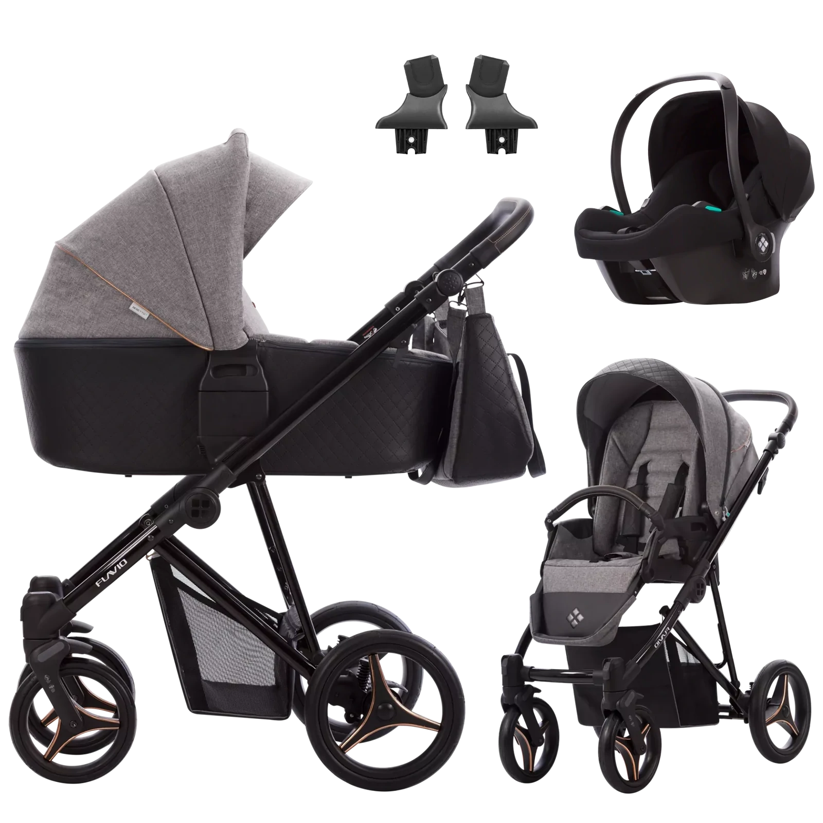 Bebetto Flavio + Bebetto Cosmo 2.0 +GRATIS - 3w1 | Gloss 06