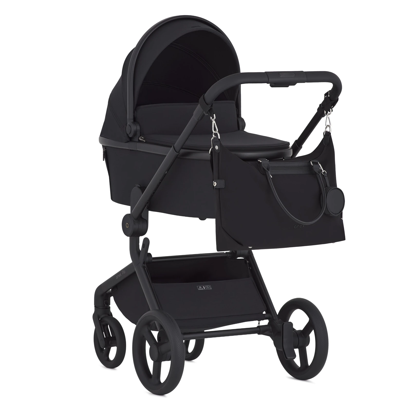 Torba do wózka Anex Flo/Eli/Modu | Black