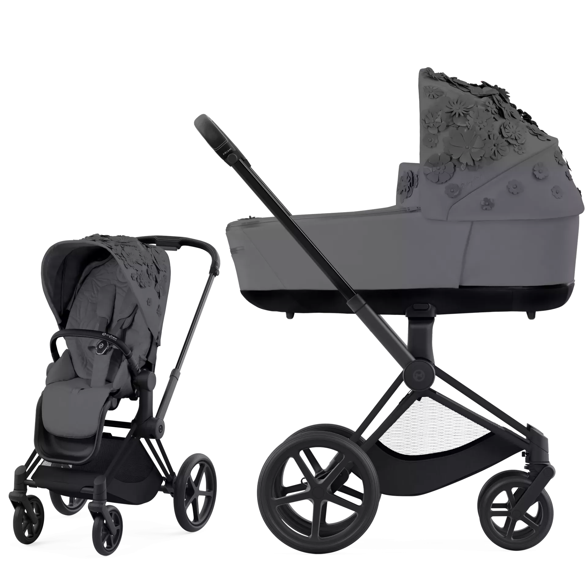 Cybex Priam 4.0 - 2w1 | Dream Grey - Fashion Collection