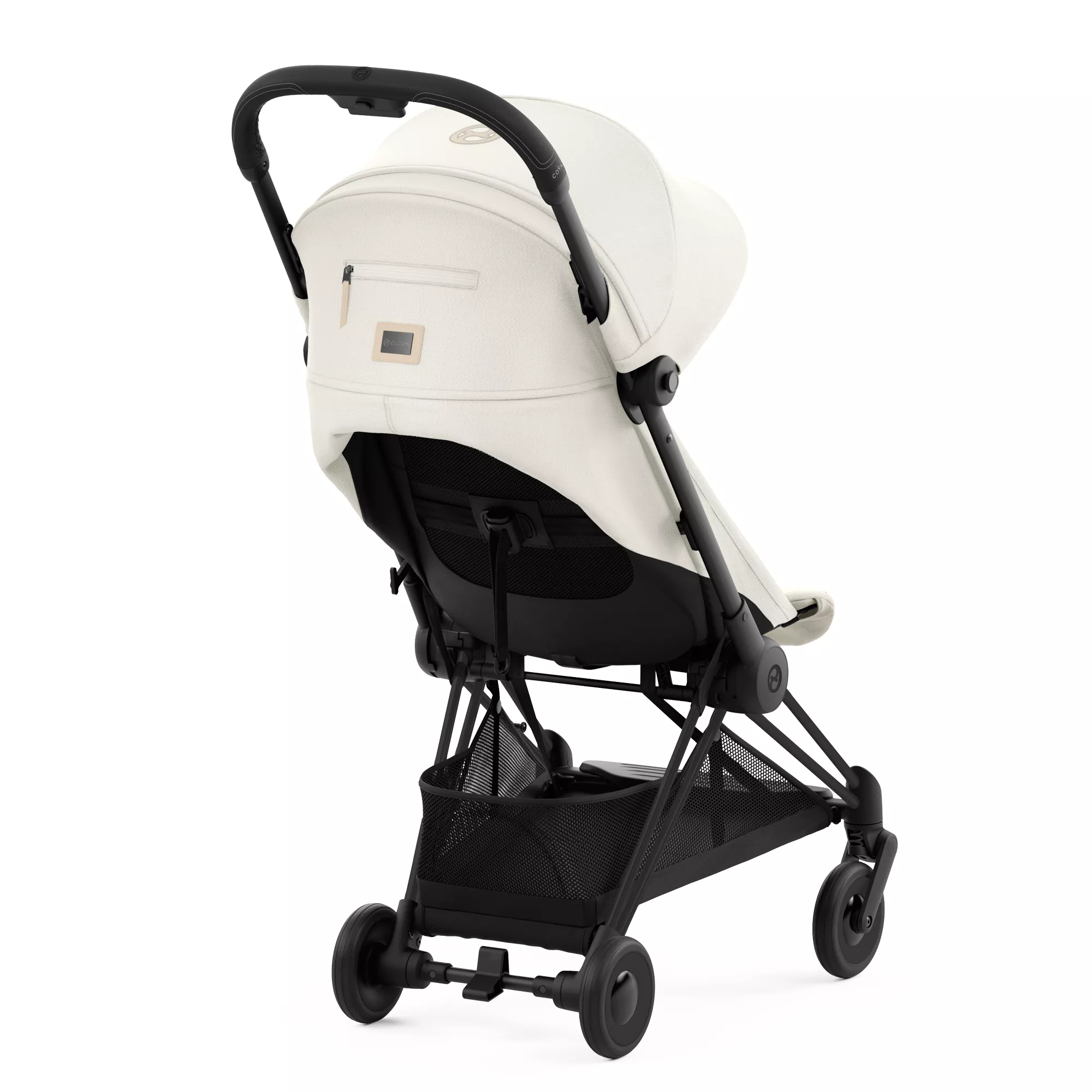 Cybex Coya | Off White (Matt Black Frame)