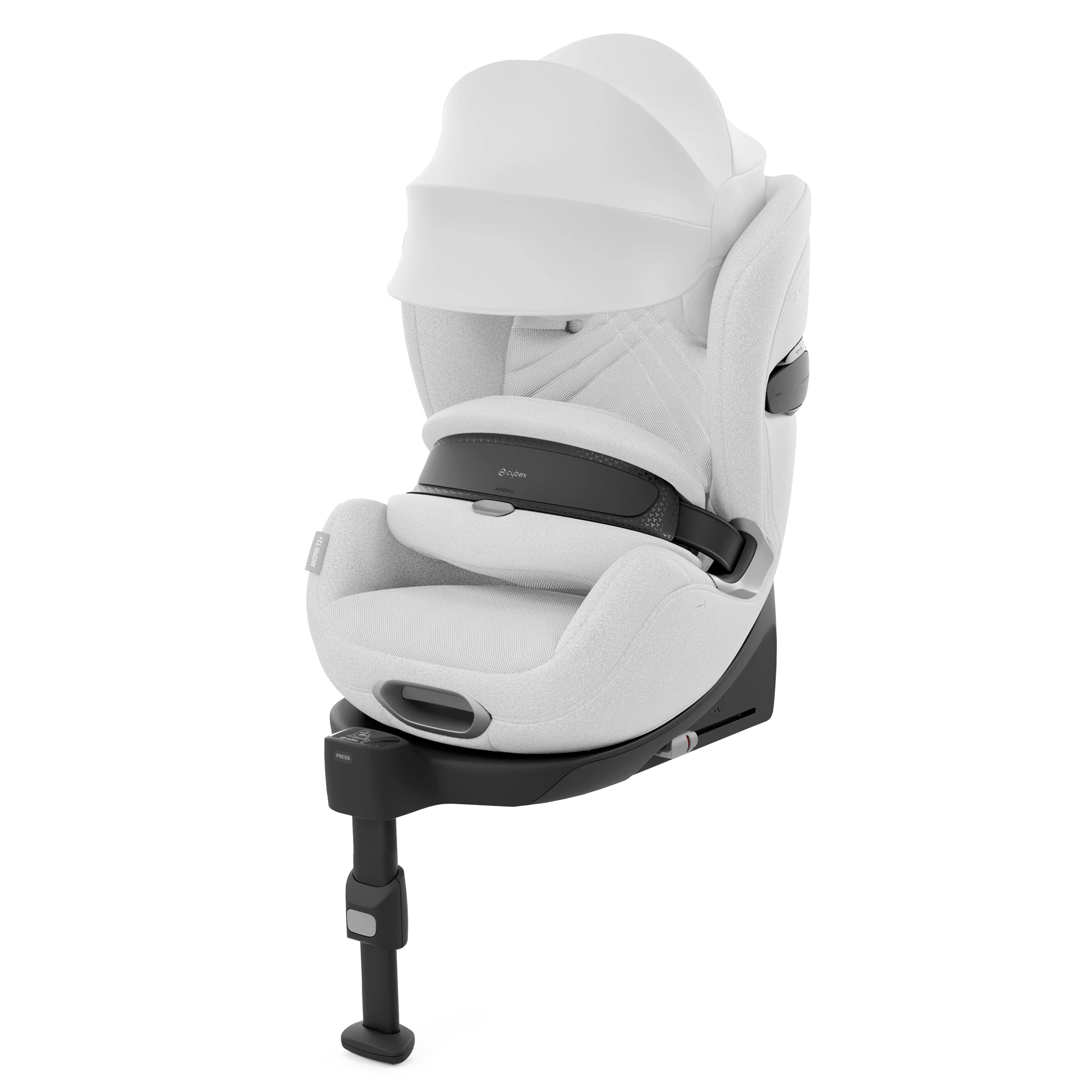 Cybex Anoris T2 i-Size | Platinum White (Plus) Cybex Anoris T2 i-Size | Platinum White (Plus)