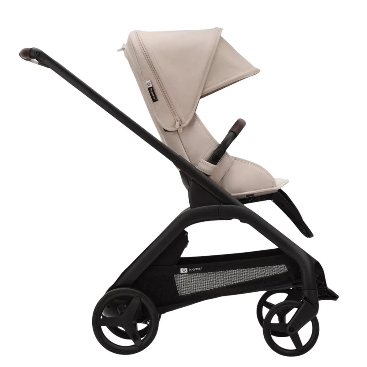 Bugaboo Dragonfly | Black-Desert Taupe-Desert Taupe