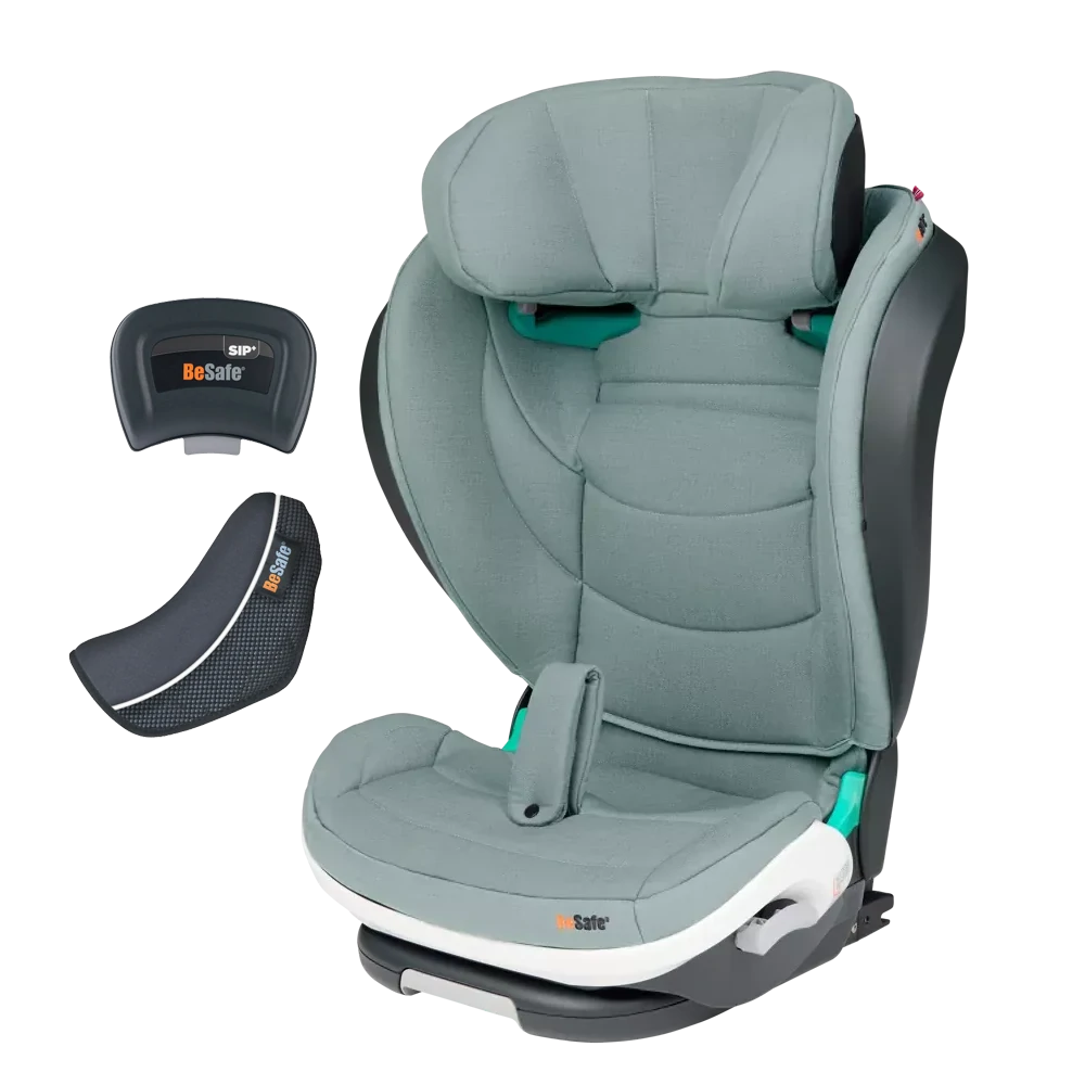BeSafe Flex Fix II i-Size | Sea Green Melange