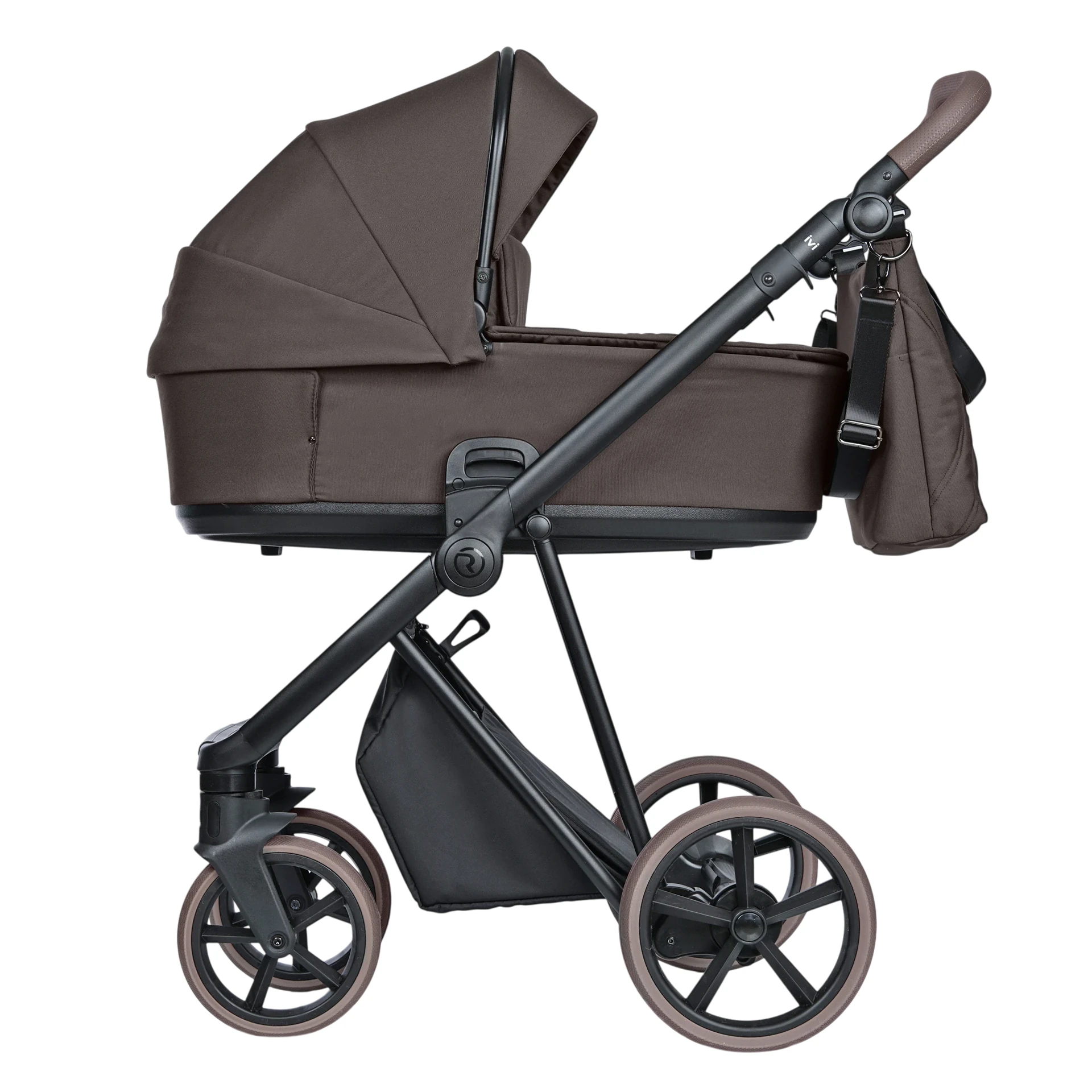 Roan Ivi 2.0 Vintage - 2w1 | Turkish Coffee Black Roan Ivi 2.0 Vintage - 2w1 | Turkish Coffee Black