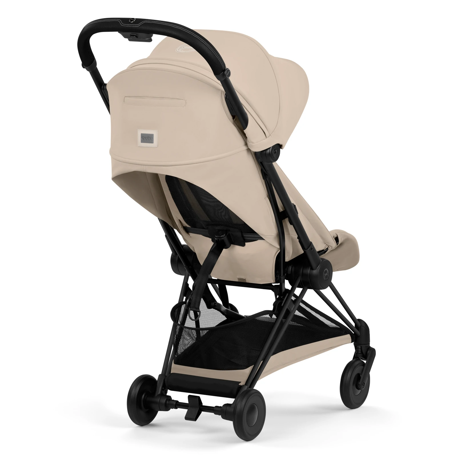Cybex Coya | Cozy Beige - Matt Black (Comfort)