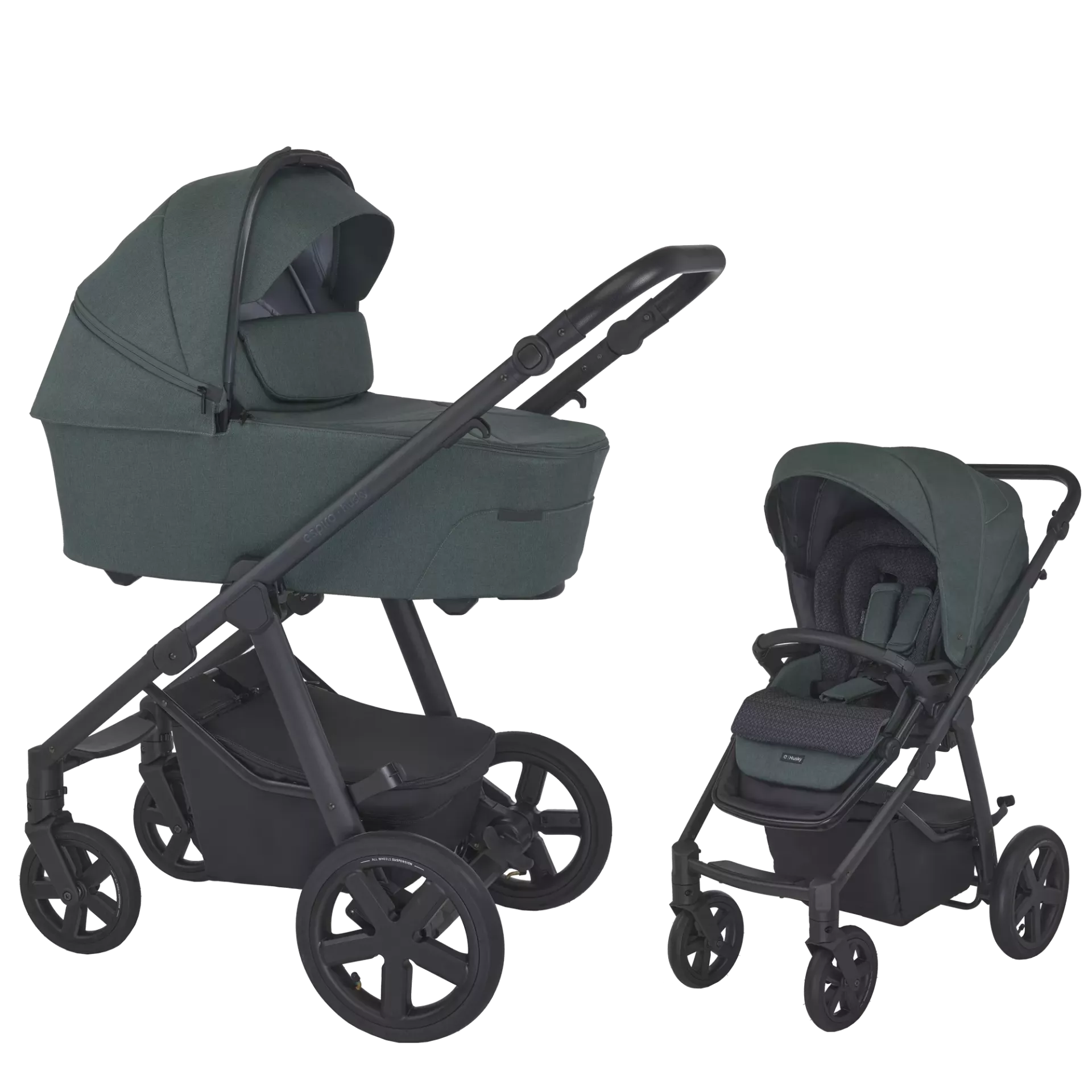 Espiro Husky - 2w1 | 04 Green Aurora