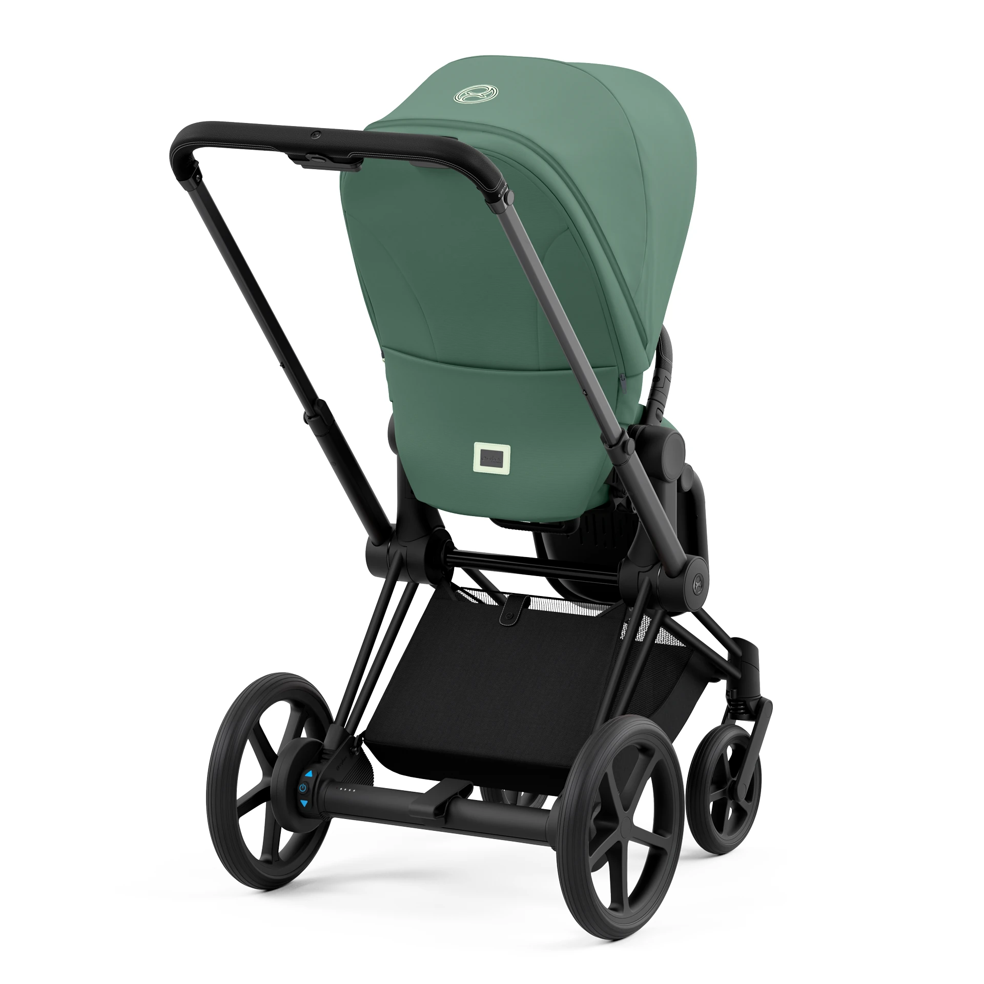 Cybex e-Priam 4.0 - 2w1 | Leaf Green (Matt Black Frame) Cybex e-Priam 4.0 - 2w1 | Leaf Green (Matt Black Frame)