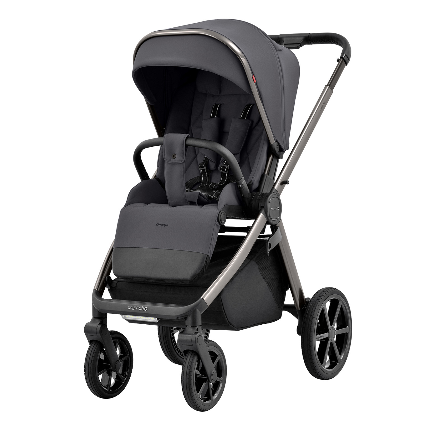 Carrello Omega - 2w1 | Excellent Grey