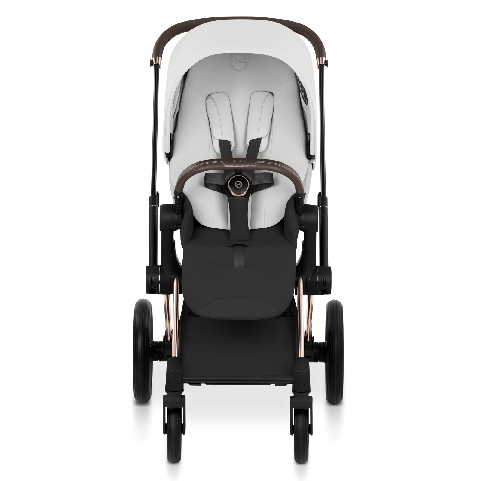 Cybex Priam 5.0 - wózek 4w1 | Off White - Rosegold (Style)