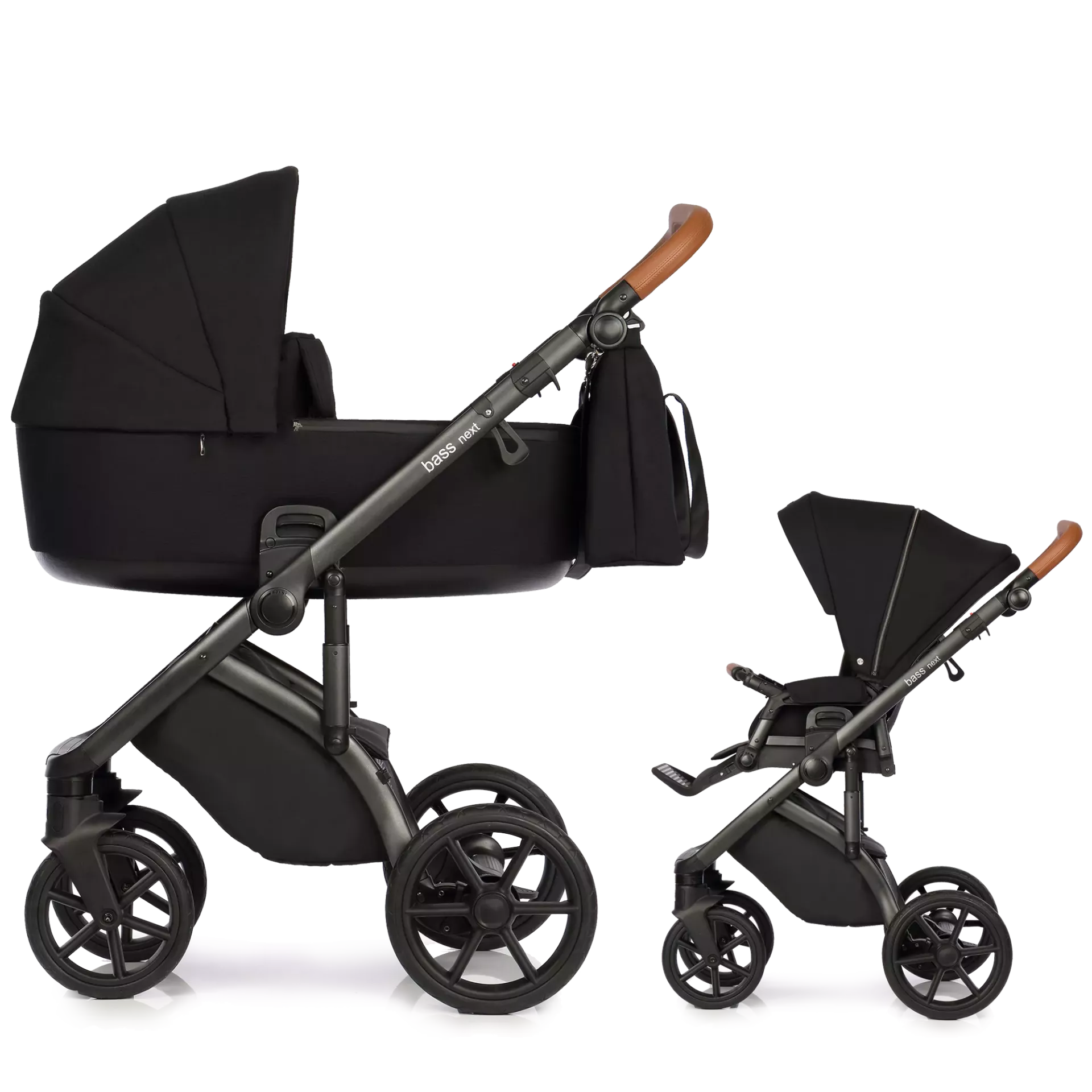 Roan Bass Next +GRATIS - 2w1 | Black