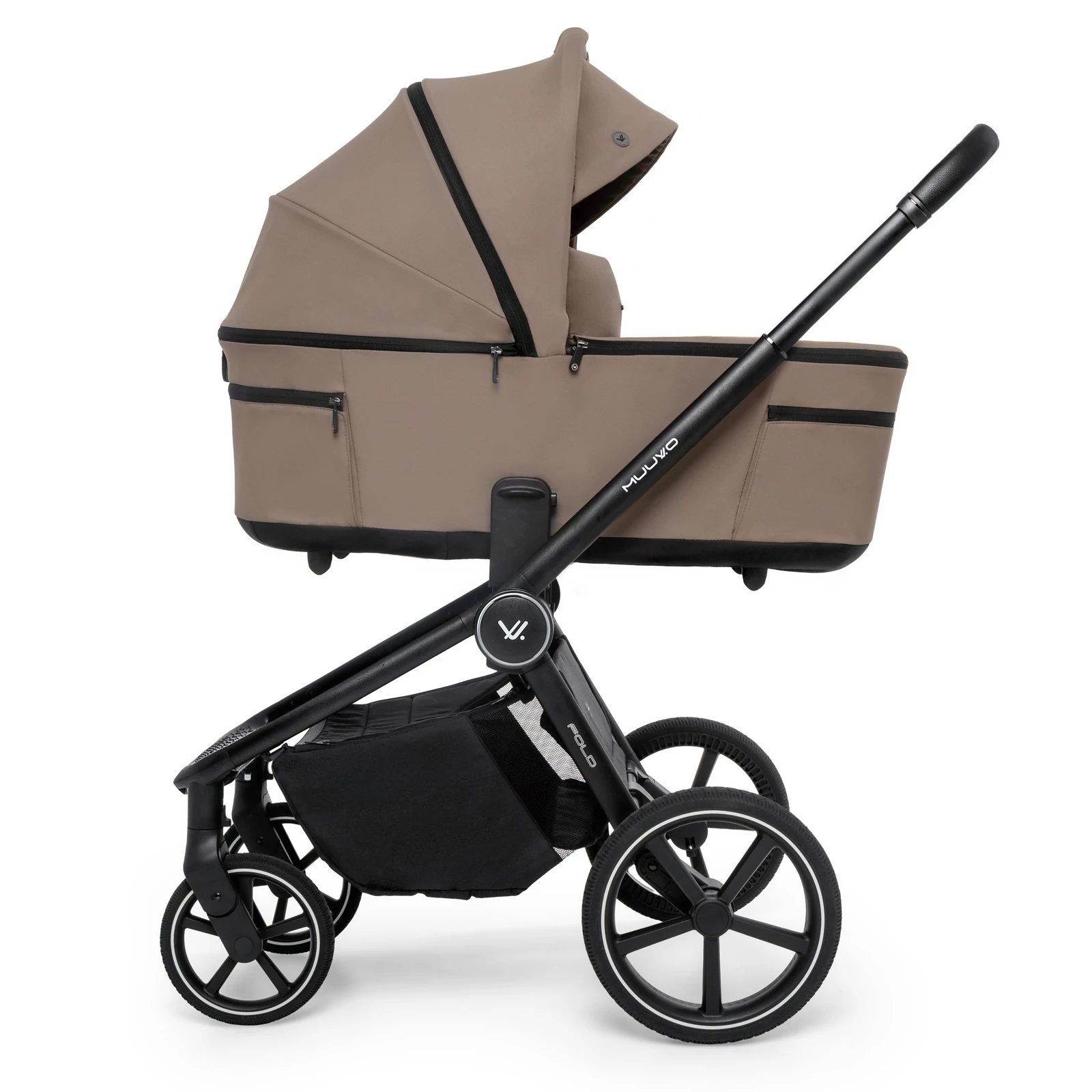 Muuvo Fold + Maxi-Cosi Pebble 360 Pro2 + baza + GRATIS - 4w1 | Mokka