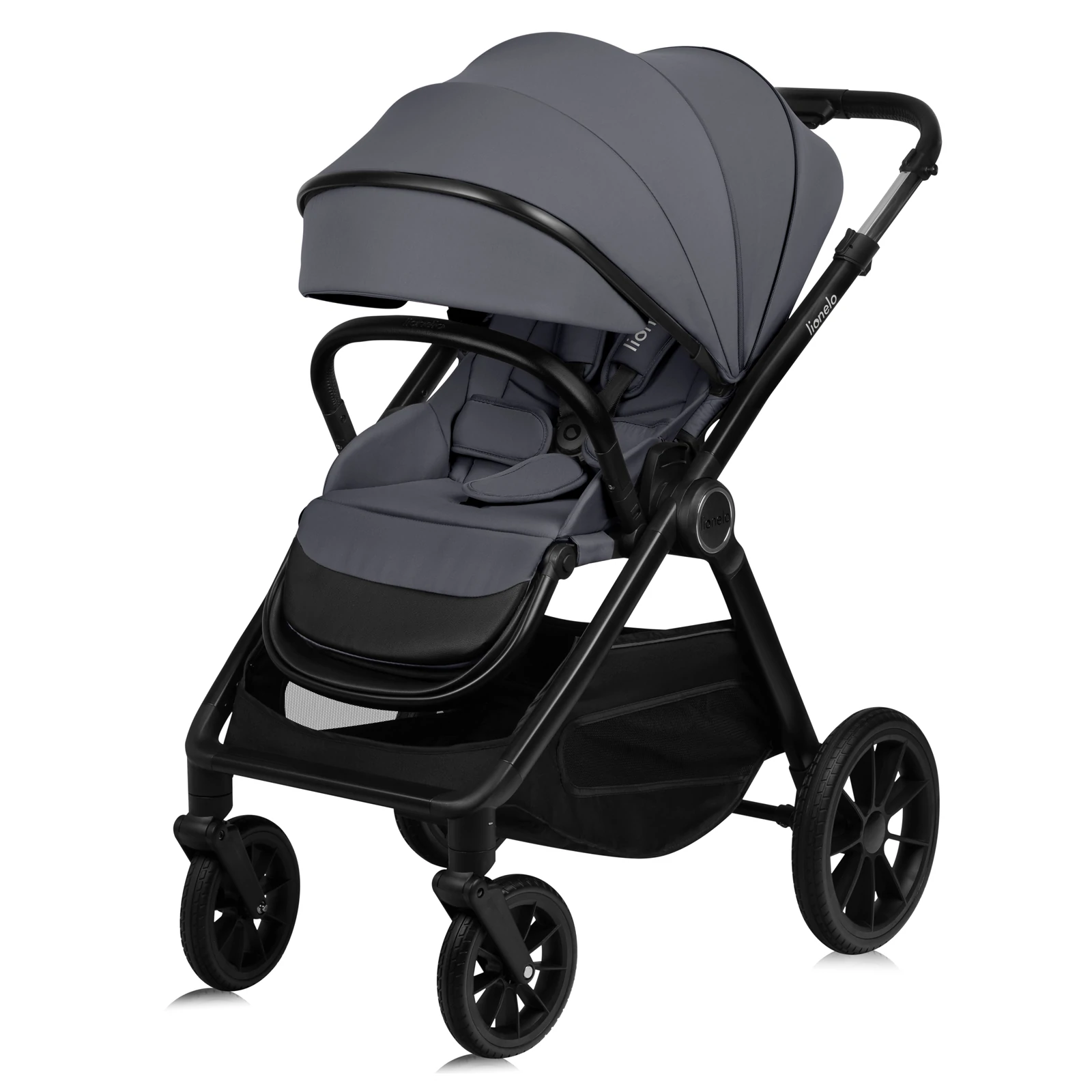 Lionelo Layla - wózek 2w1 | Grey Stone