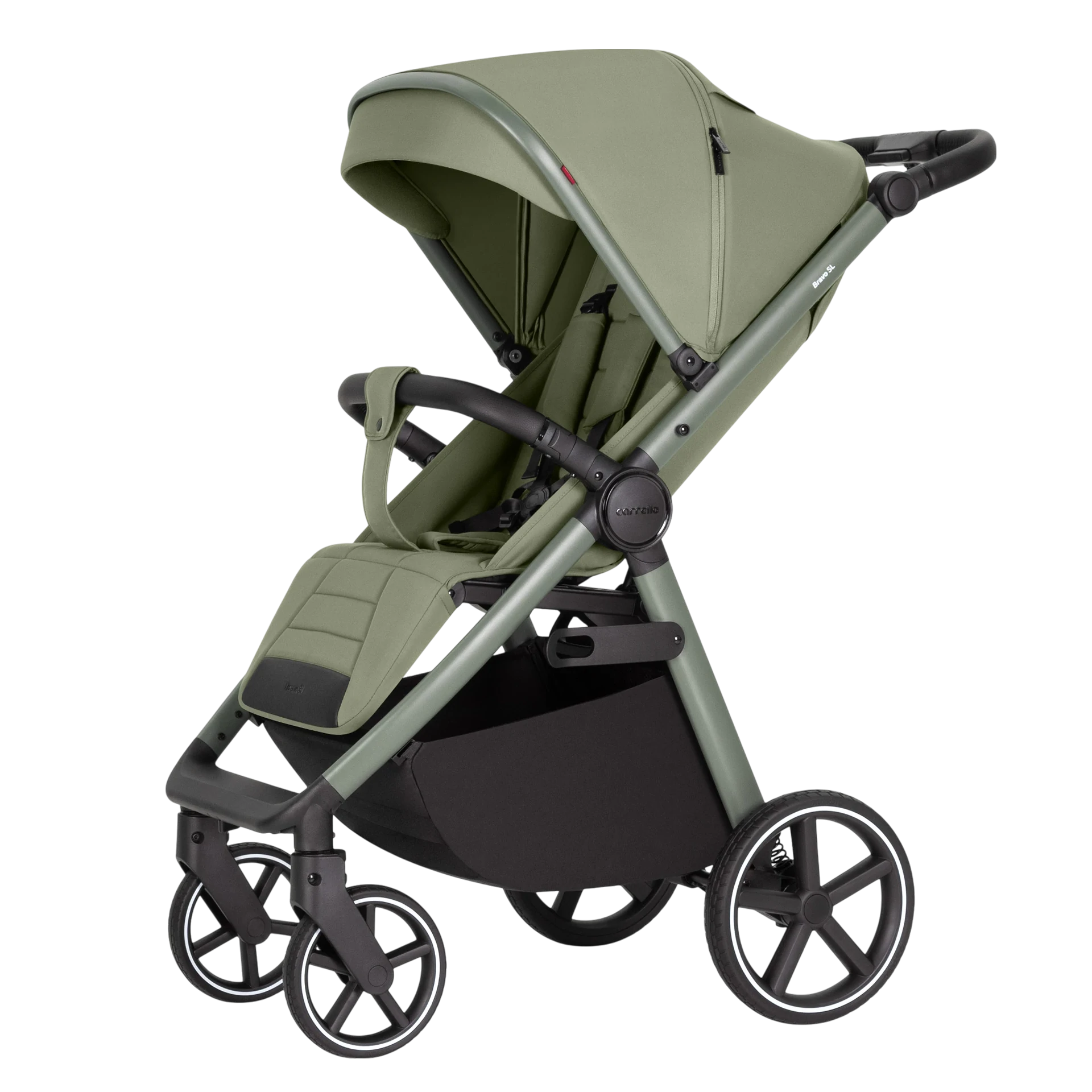 Carrello Bravo SL Deluxe 2025 | Mosaic Green